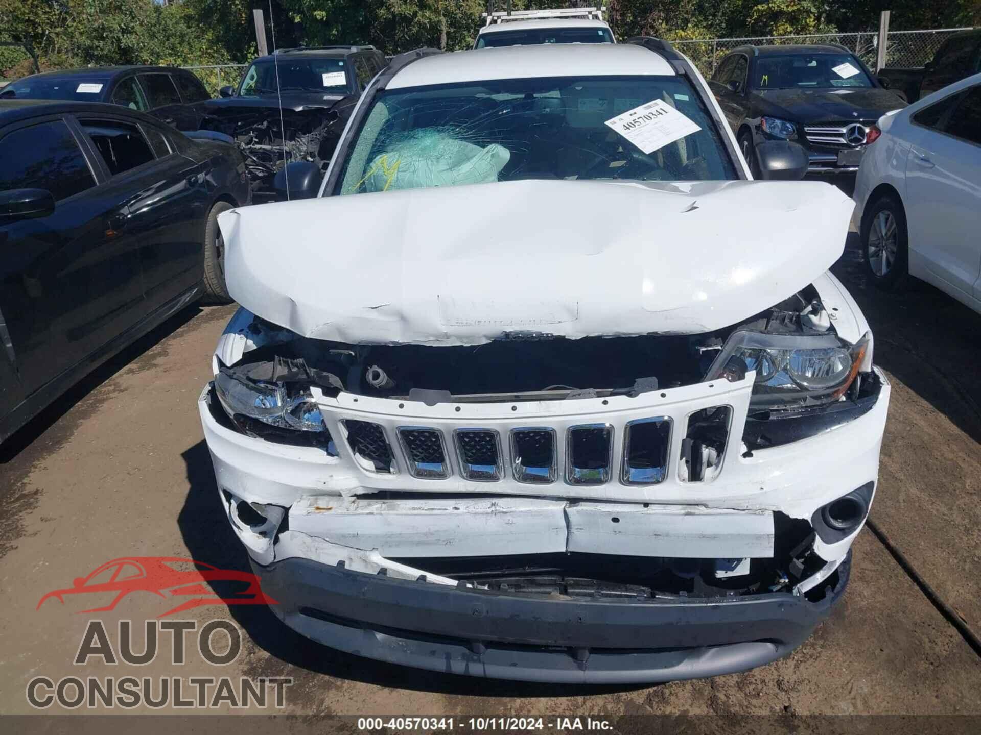 JEEP COMPASS 2016 - 1C4NJDBB2GD724719