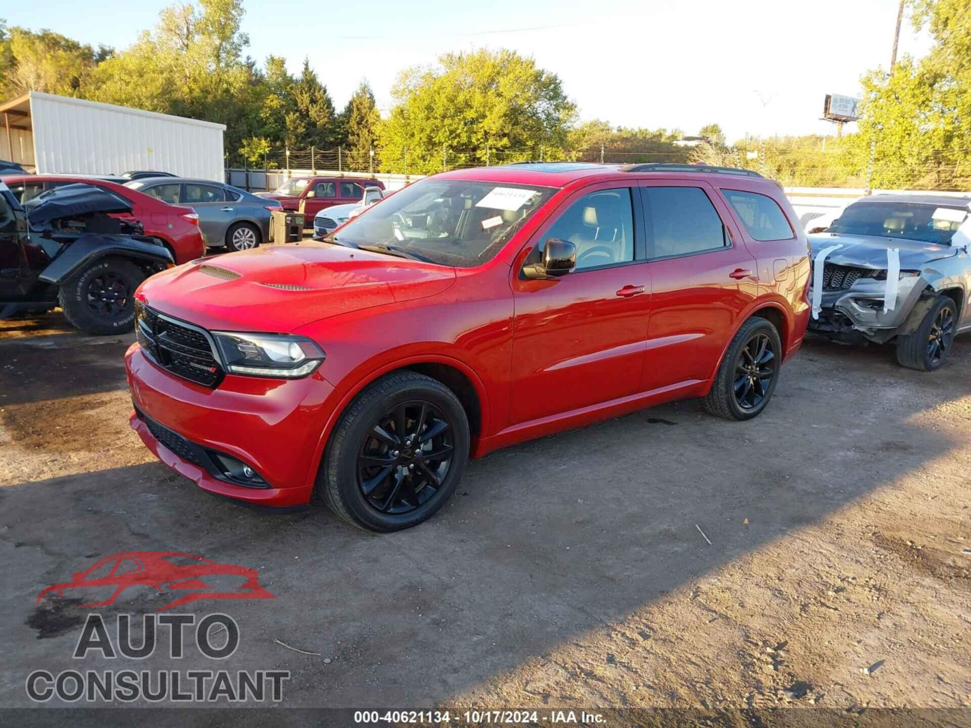 DODGE DURANGO 2018 - 1C4RDHDG8JC494626