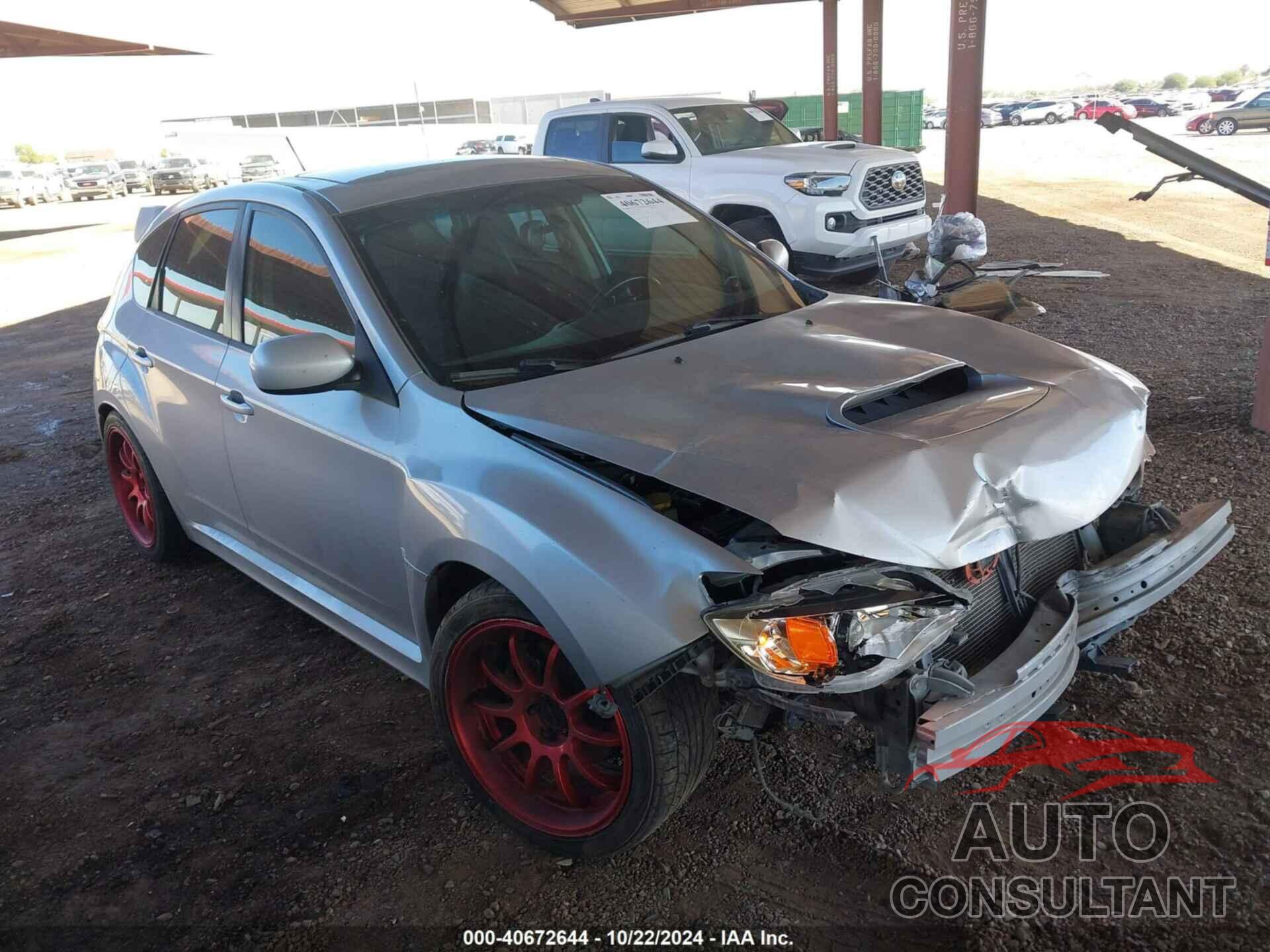 SUBARU IMPREZA WRX 2014 - JF1GR7E69EG233132