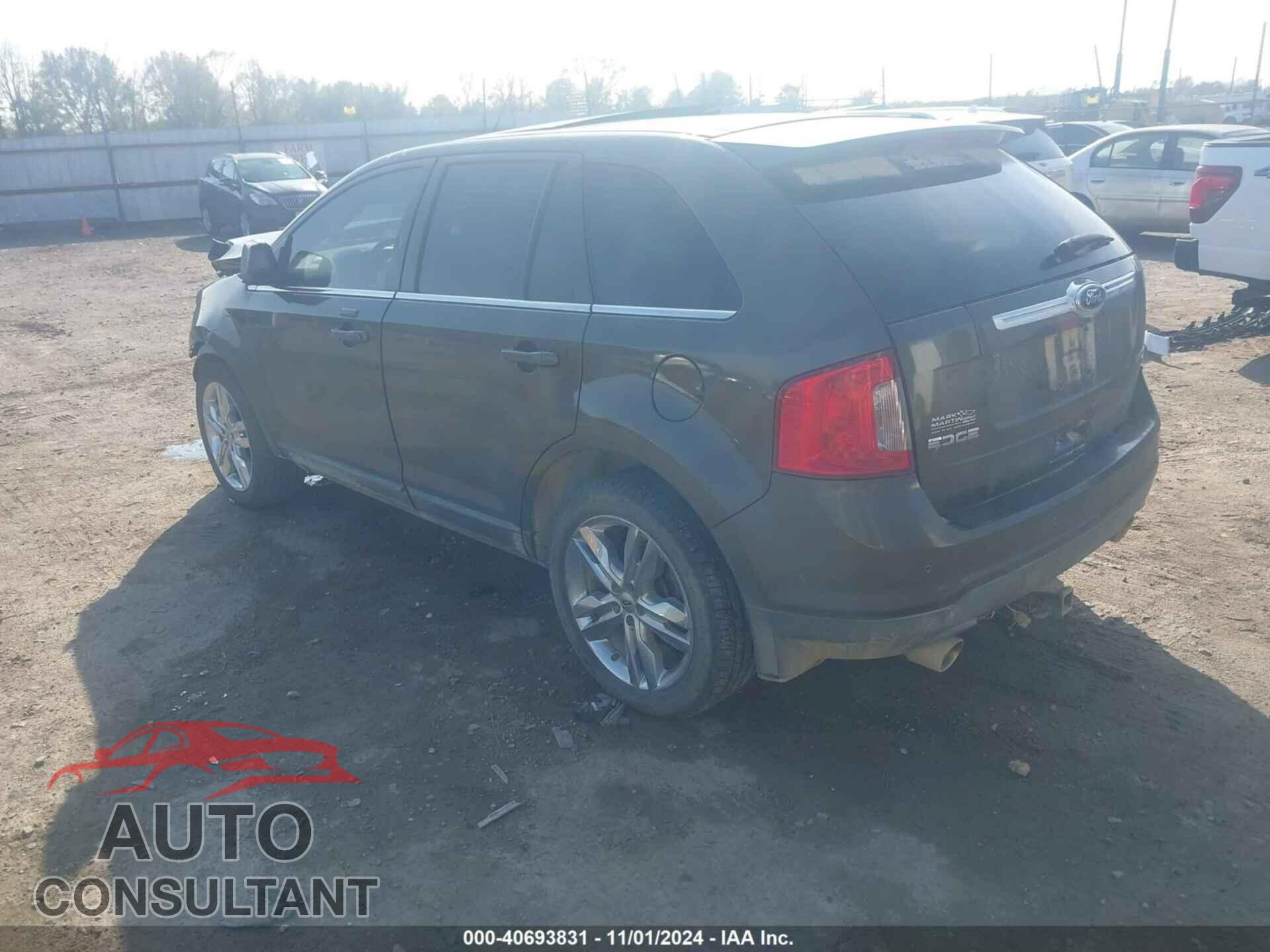 FORD EDGE 2011 - 2FMDK4KC8BBA58560