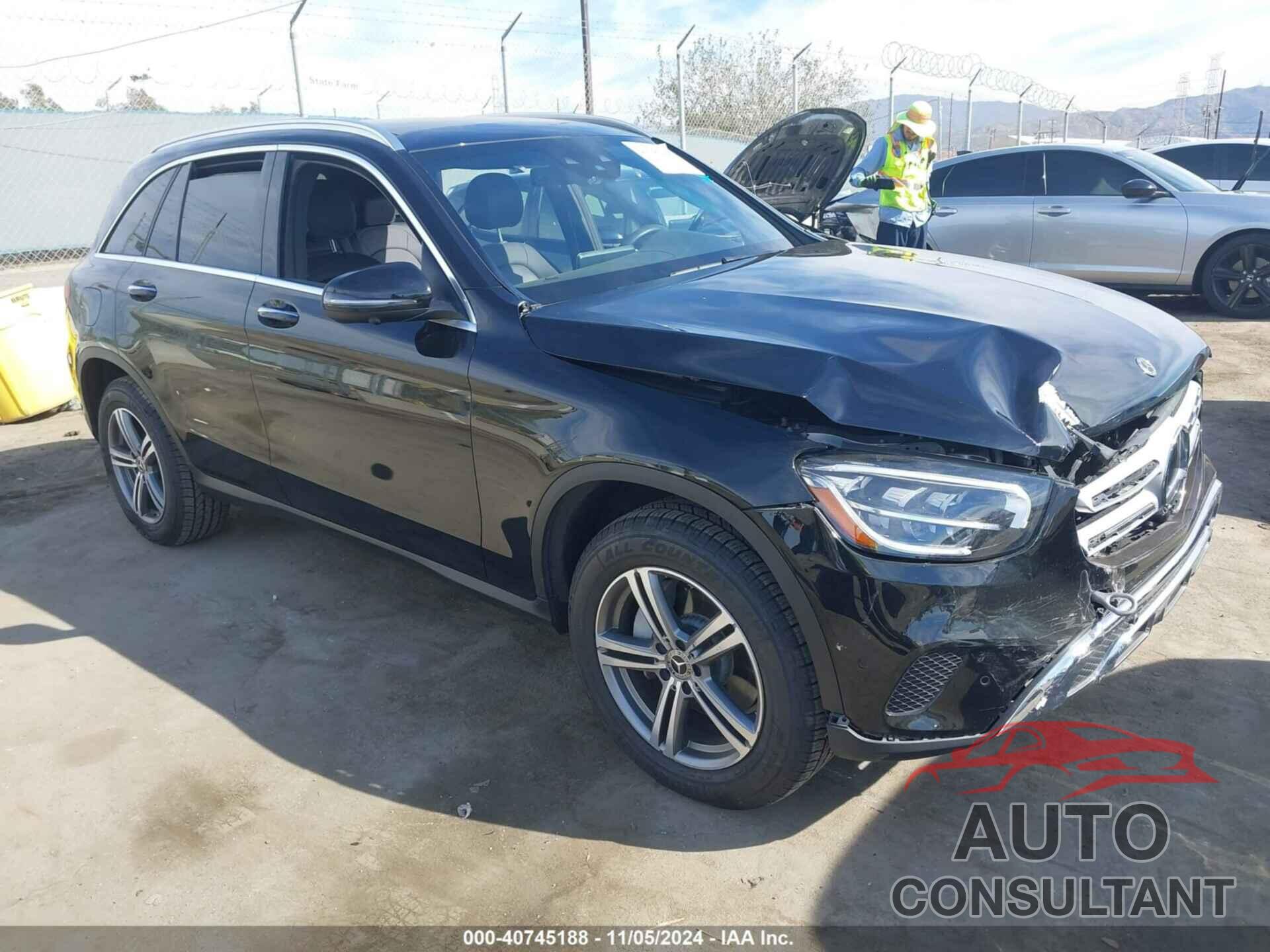MERCEDES-BENZ GLC 300 2020 - WDC0G8EB8LF755106