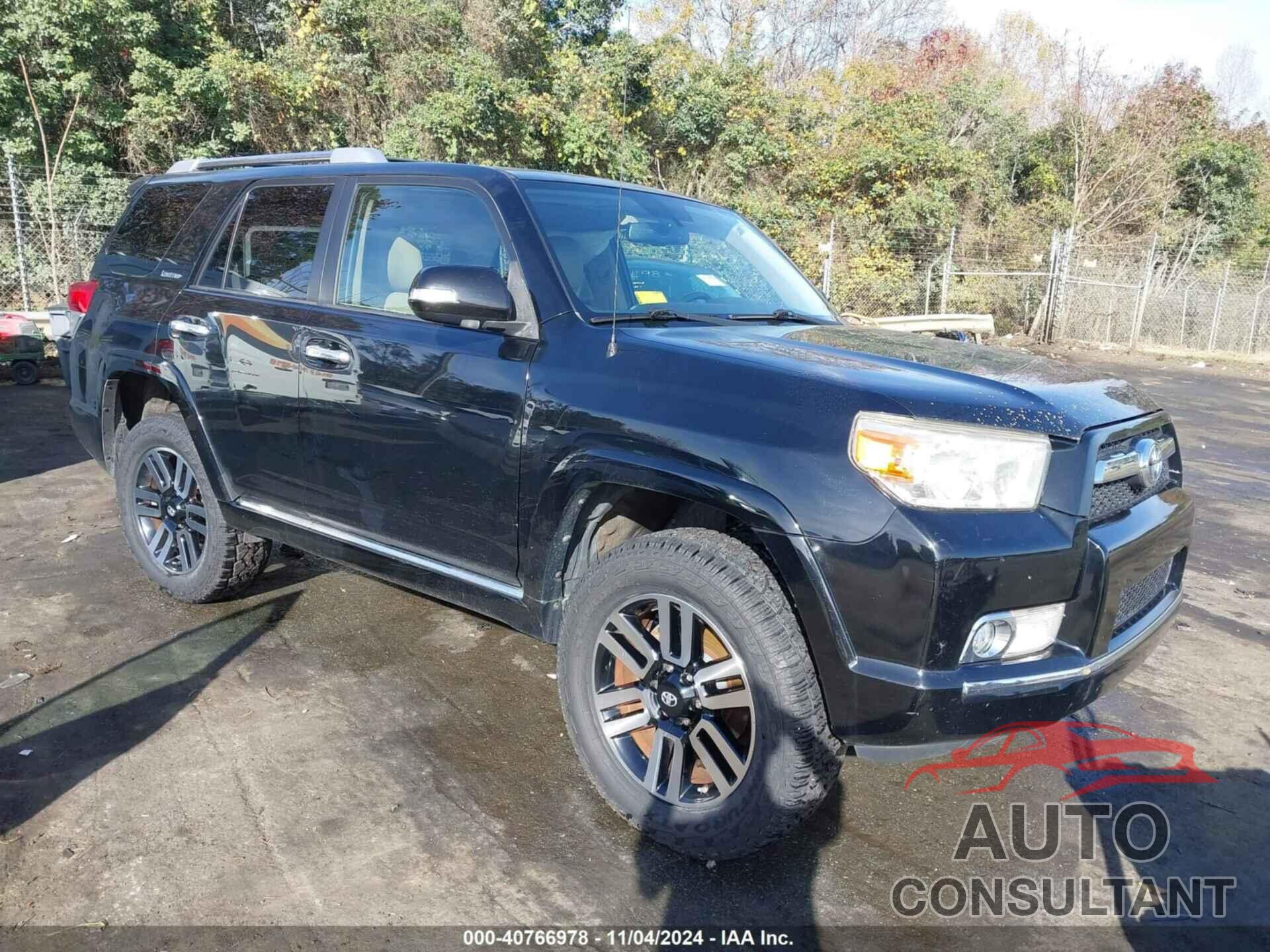 TOYOTA 4RUNNER 2010 - JTEBU5JR2A5027370