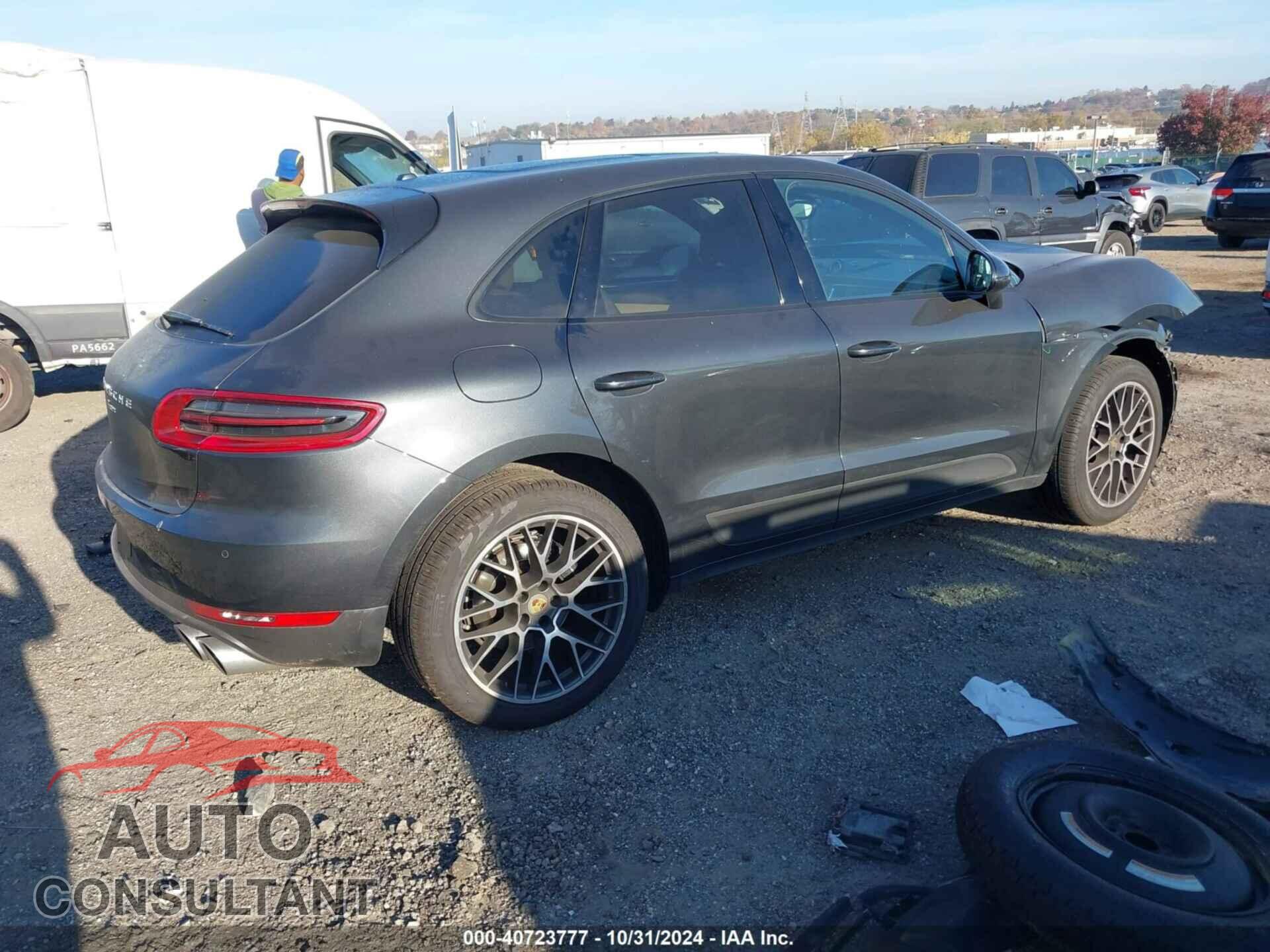 PORSCHE MACAN 2018 - WP1AA2A59JLB15380