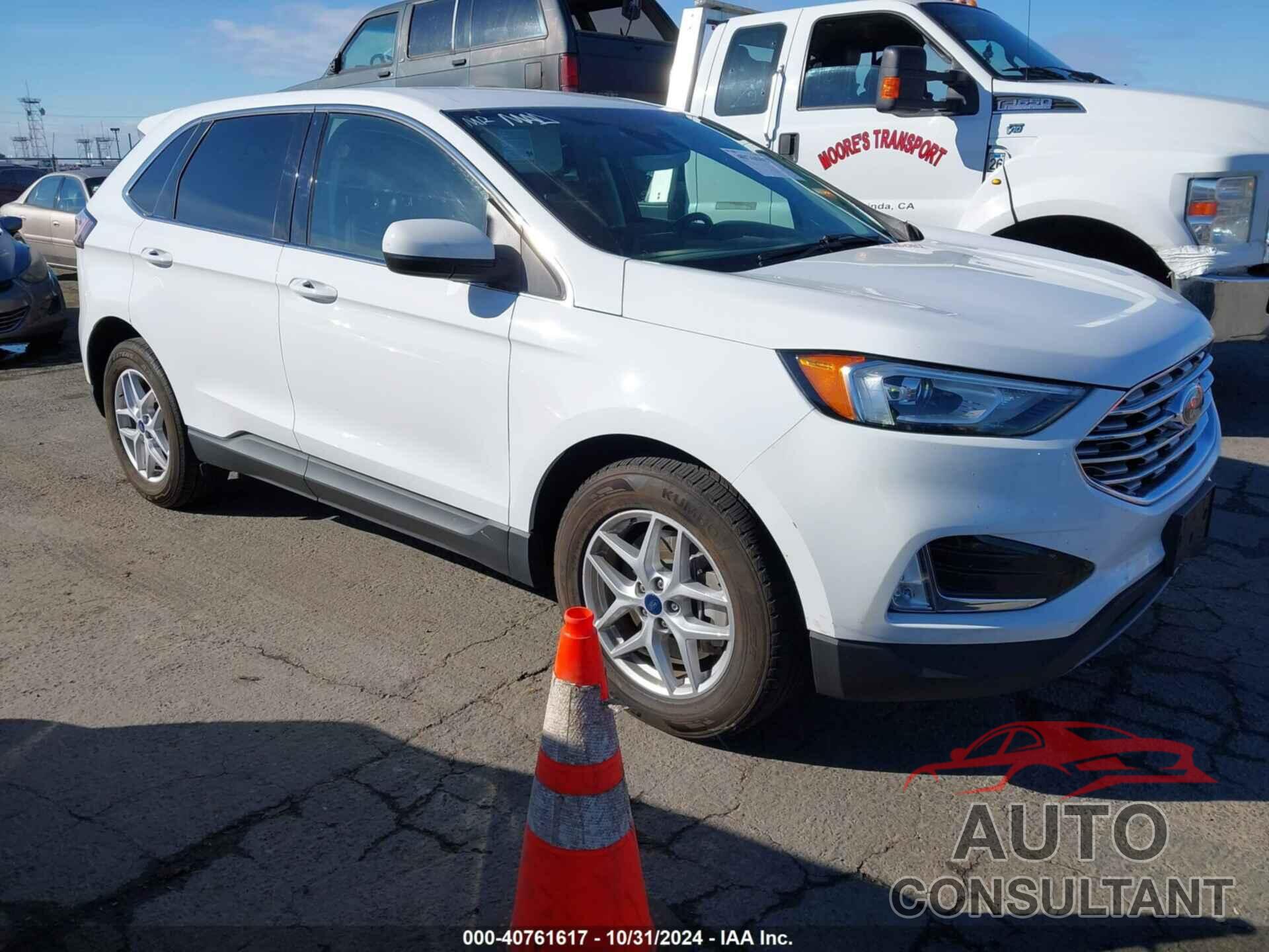 FORD EDGE 2021 - 2FMPK4J9XMBA50644