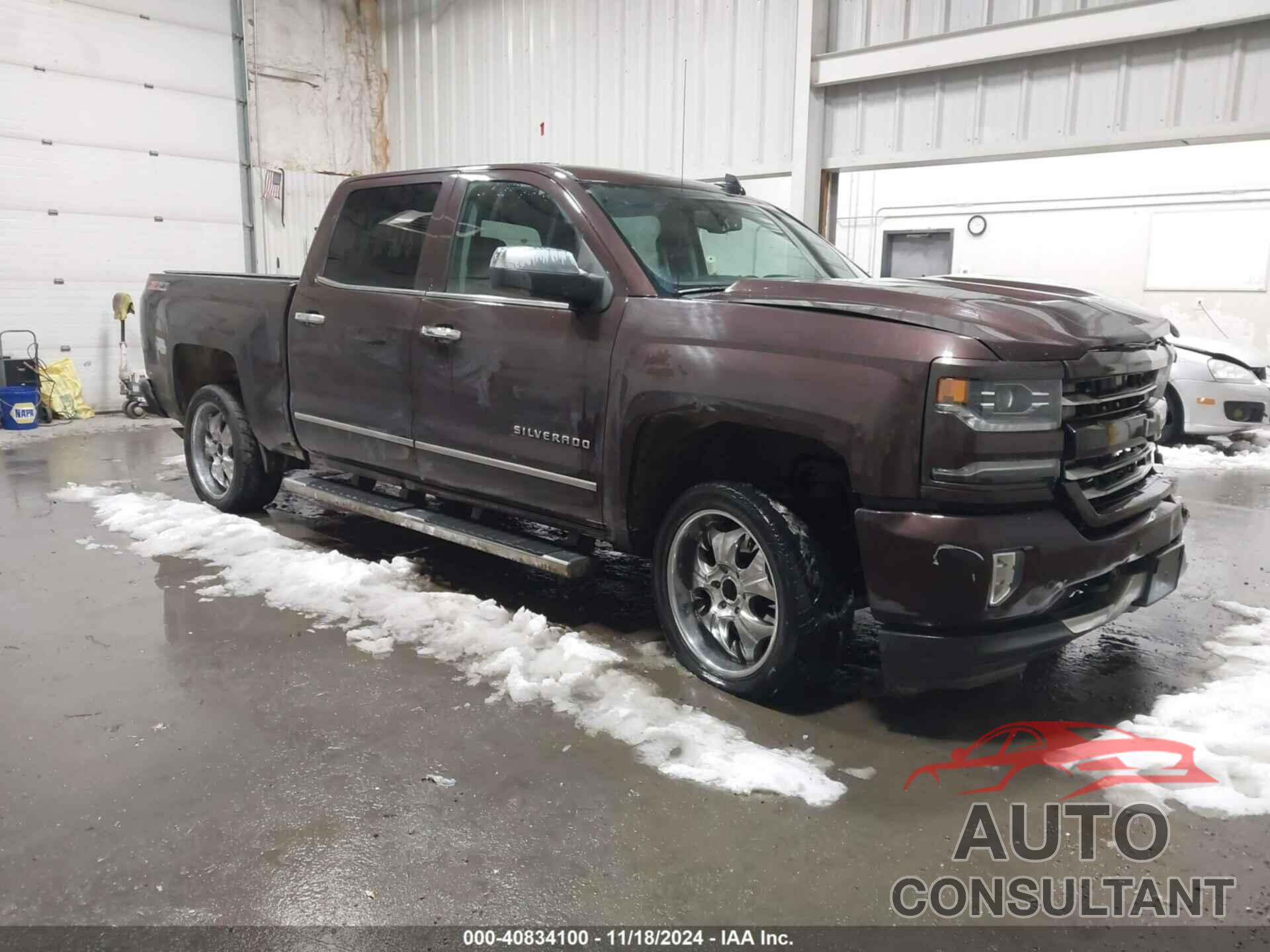 CHEVROLET SILVERADO 1500 2016 - 3GCUKSEC0GG195016