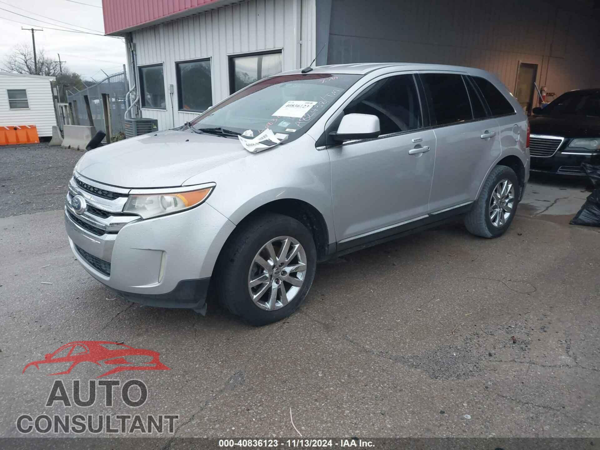 FORD EDGE 2011 - 2FMDK3KC6BBA82348