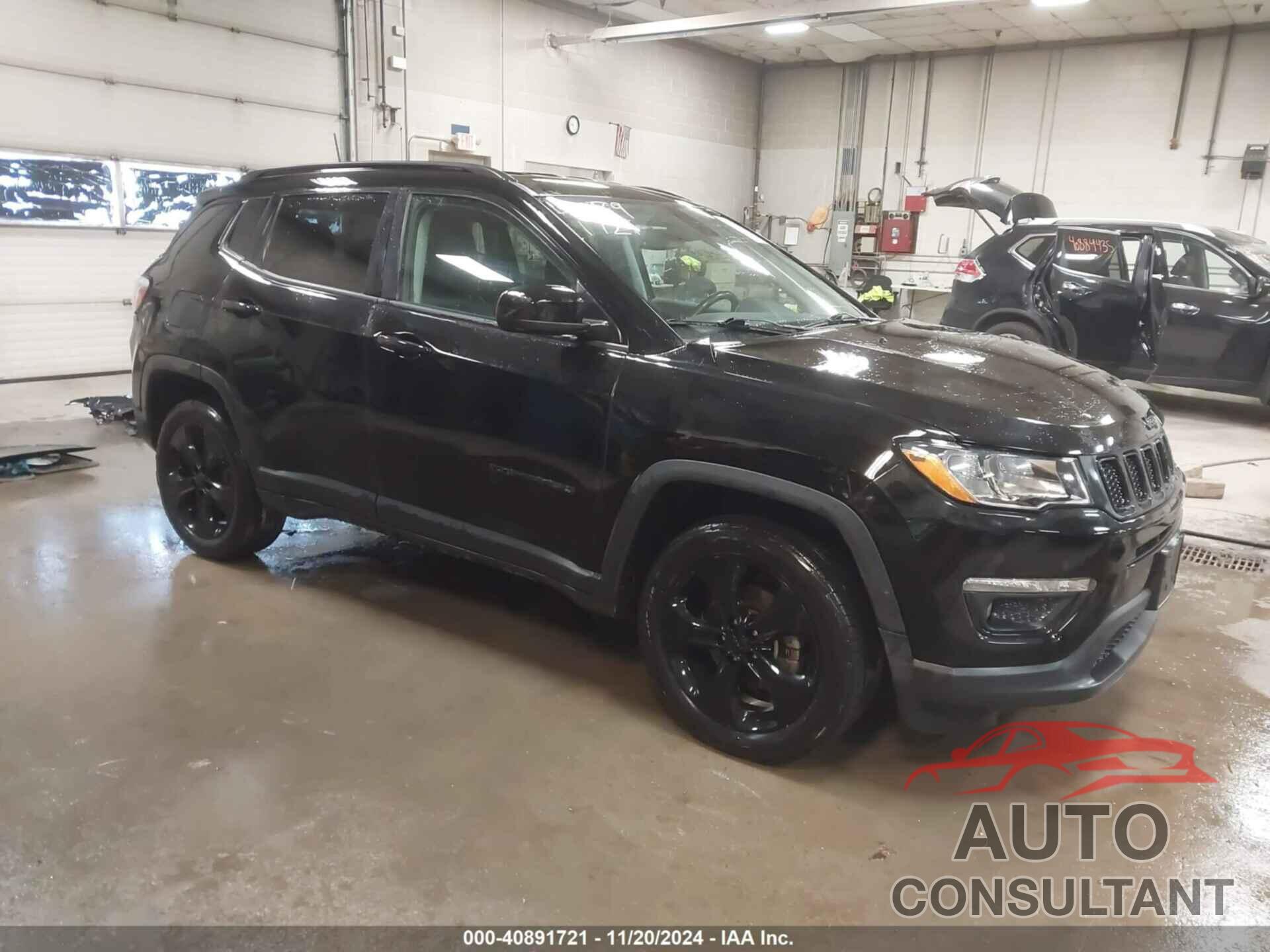 JEEP COMPASS 2019 - 3C4NJDBB9KT828627