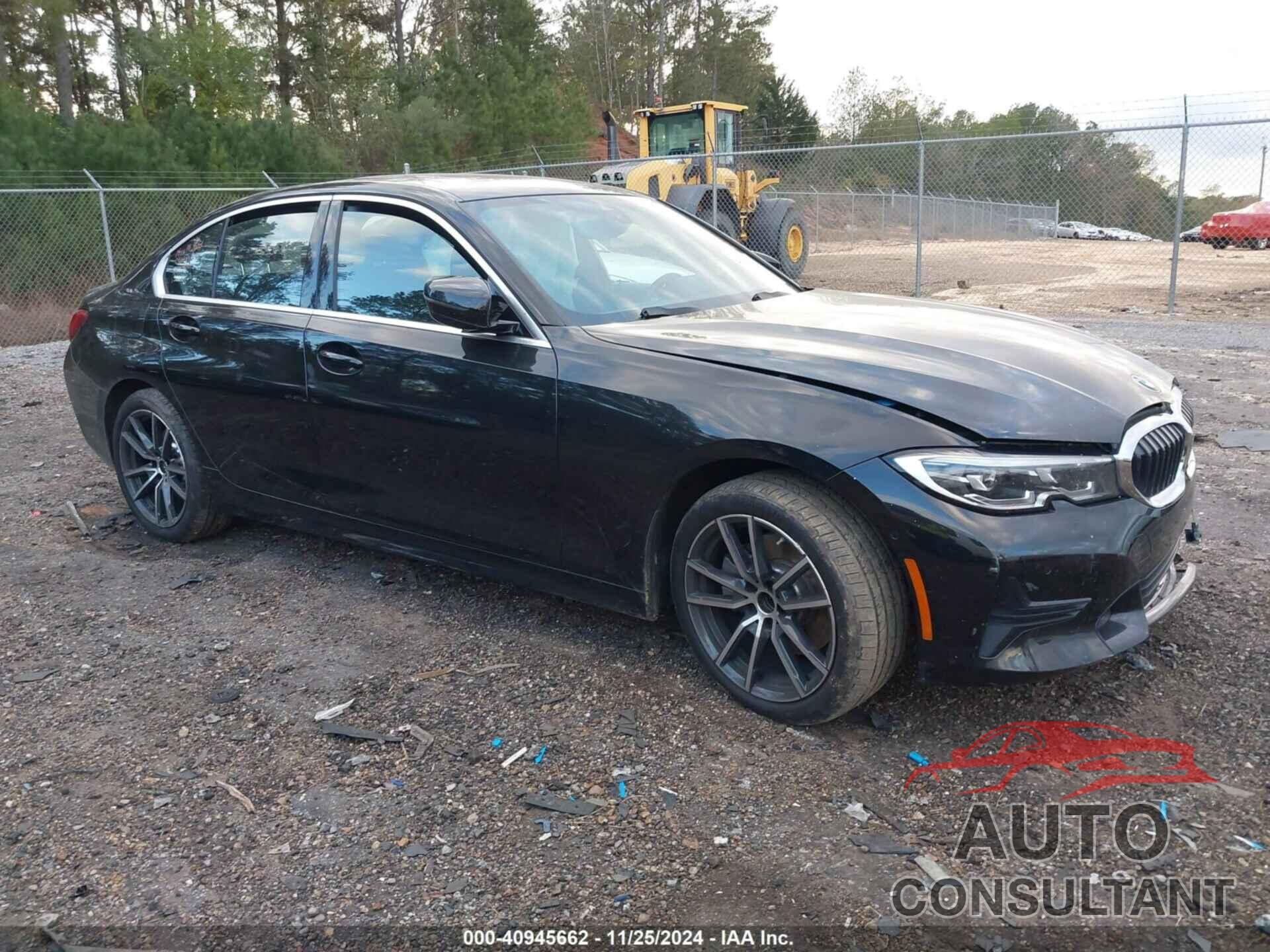 BMW 330I 2019 - WBA5R1C59KAK09336