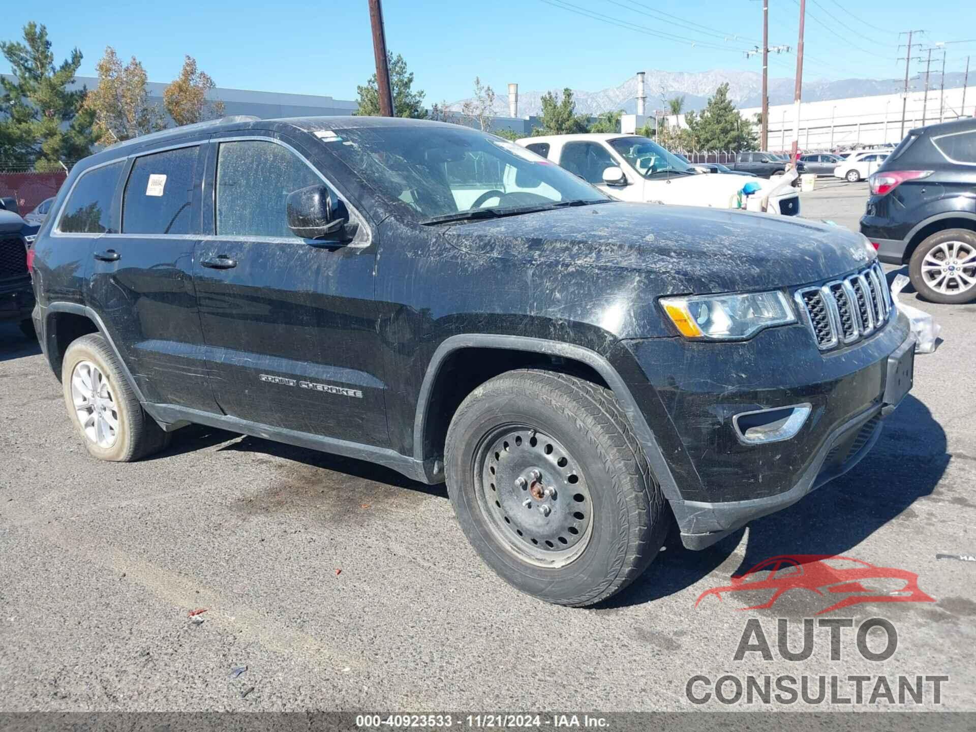 JEEP GRAND CHEROKEE 2021 - 1C4RJFAG0MC817279