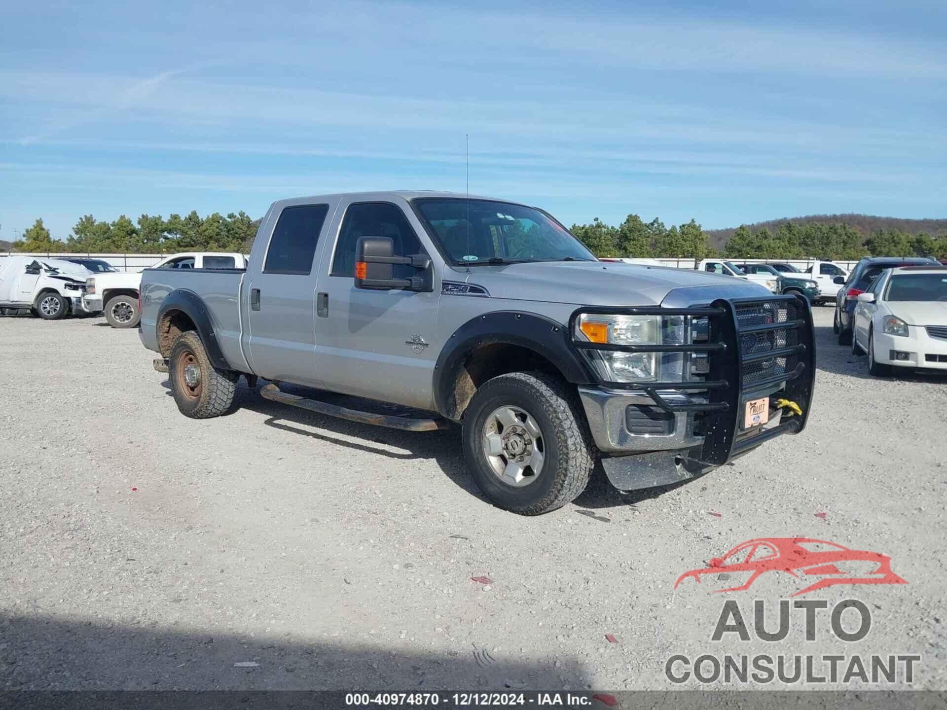 FORD F-250 2011 - 1FT7W2BT9BEA11634