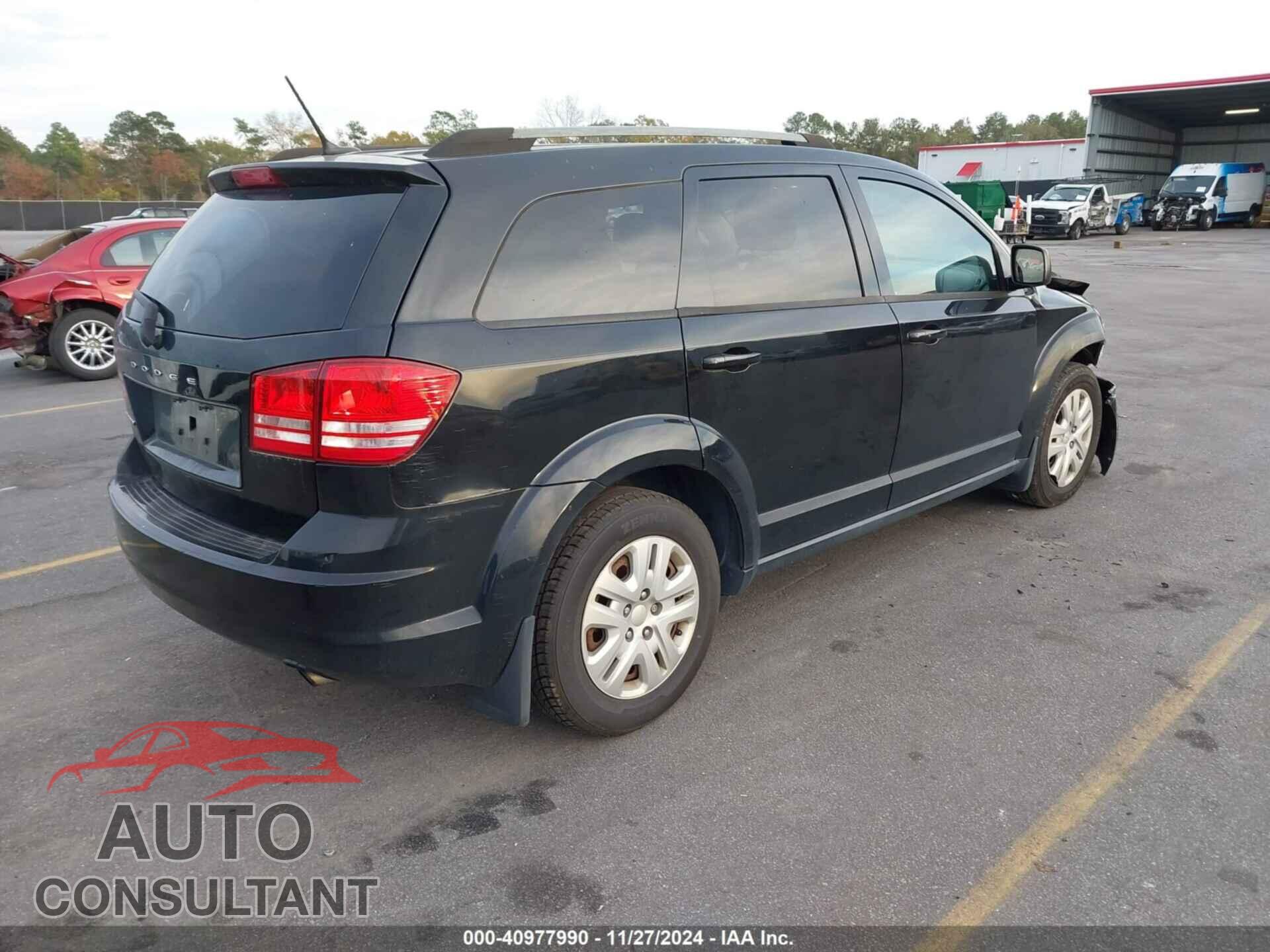 DODGE JOURNEY 2017 - 3C4PDCAB3HT677496