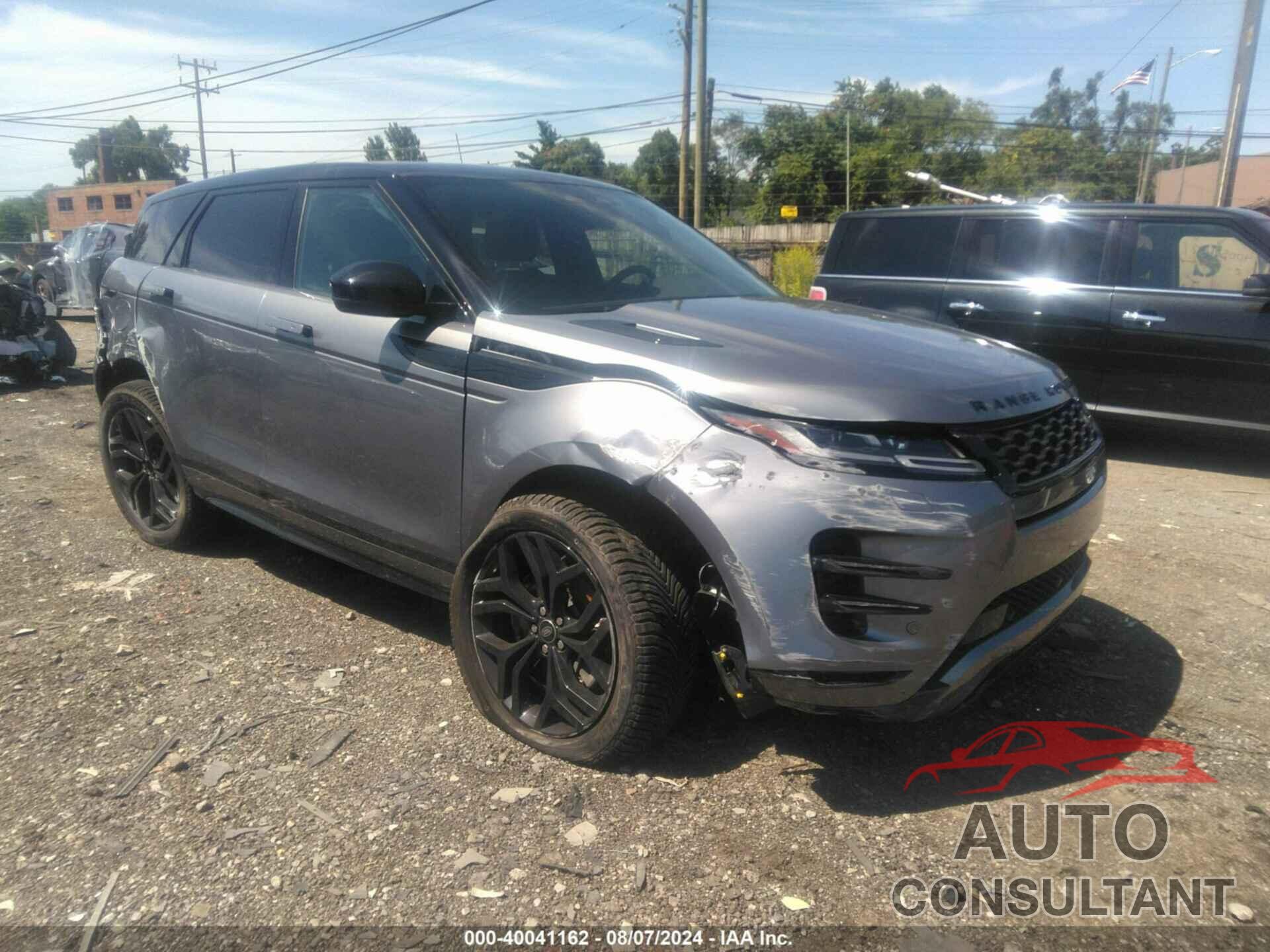 LAND ROVER RANGE ROVER EVOQUE 2022 - SALZL2FXXNH170169