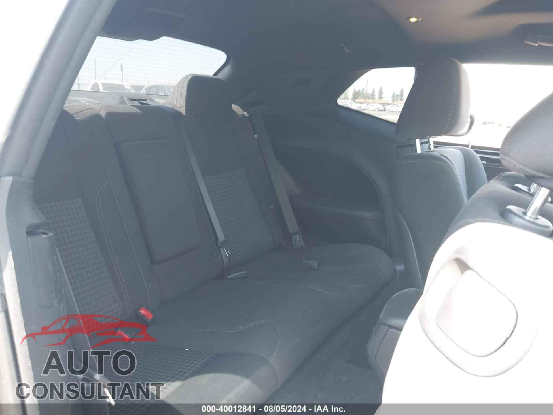 DODGE CHALLENGER 2016 - 2C3CDZAG9GH291089