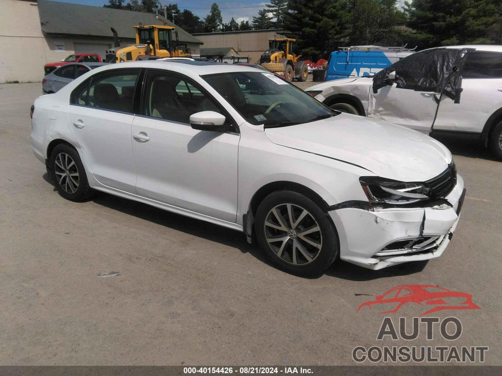 VOLKSWAGEN JETTA 2017 - 3VWDB7AJ5HM231400