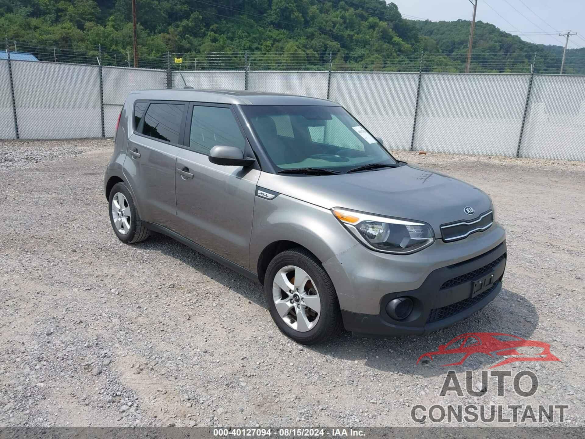 KIA SOUL 2018 - KNDJN2A21J7553511