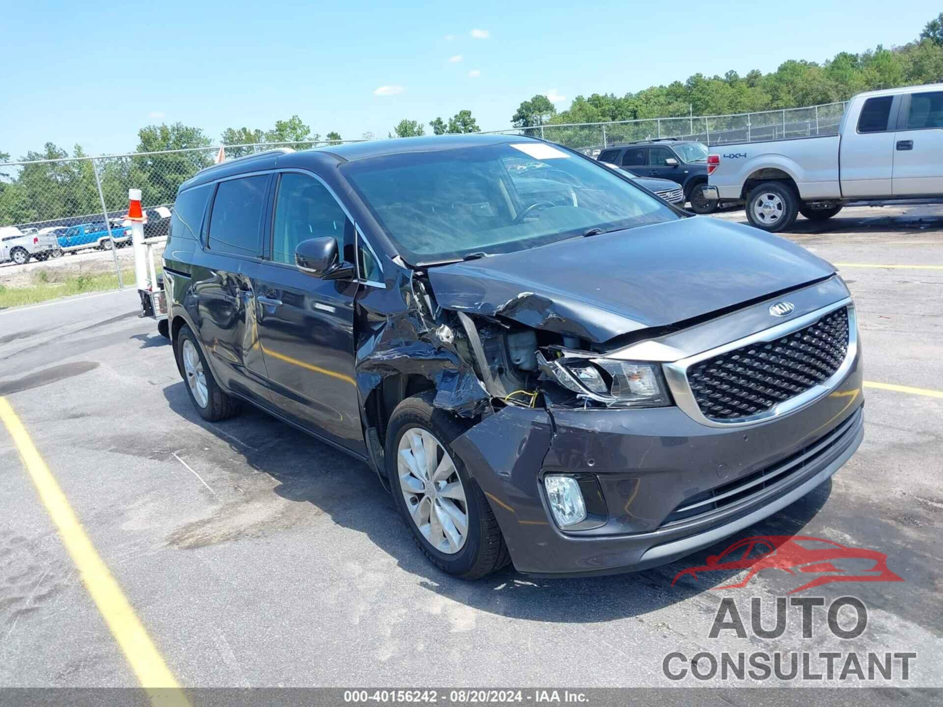 KIA SEDONA 2017 - KNDMC5C11H6258255