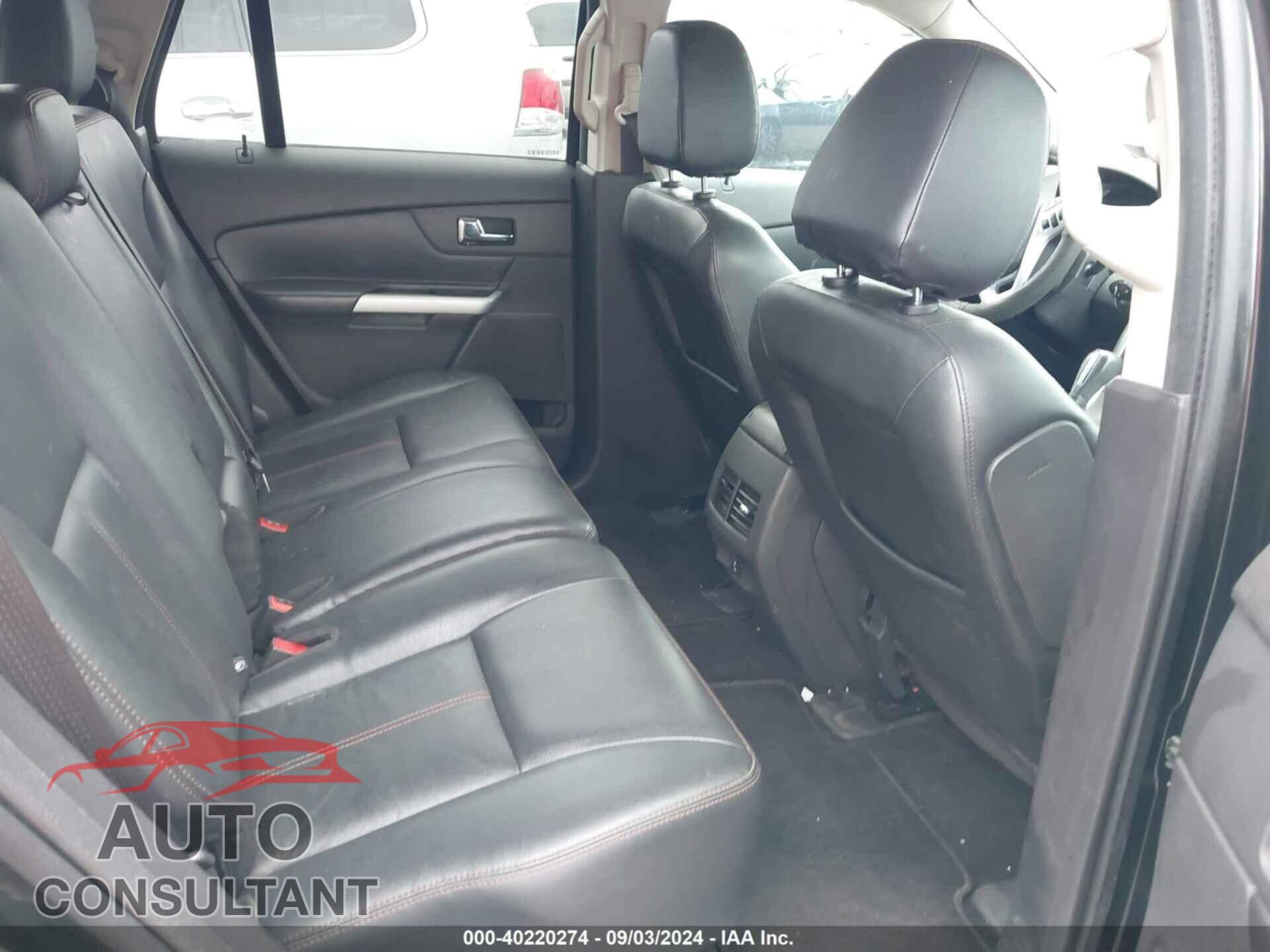 FORD EDGE 2014 - 2FMDK3JC6EBA00818