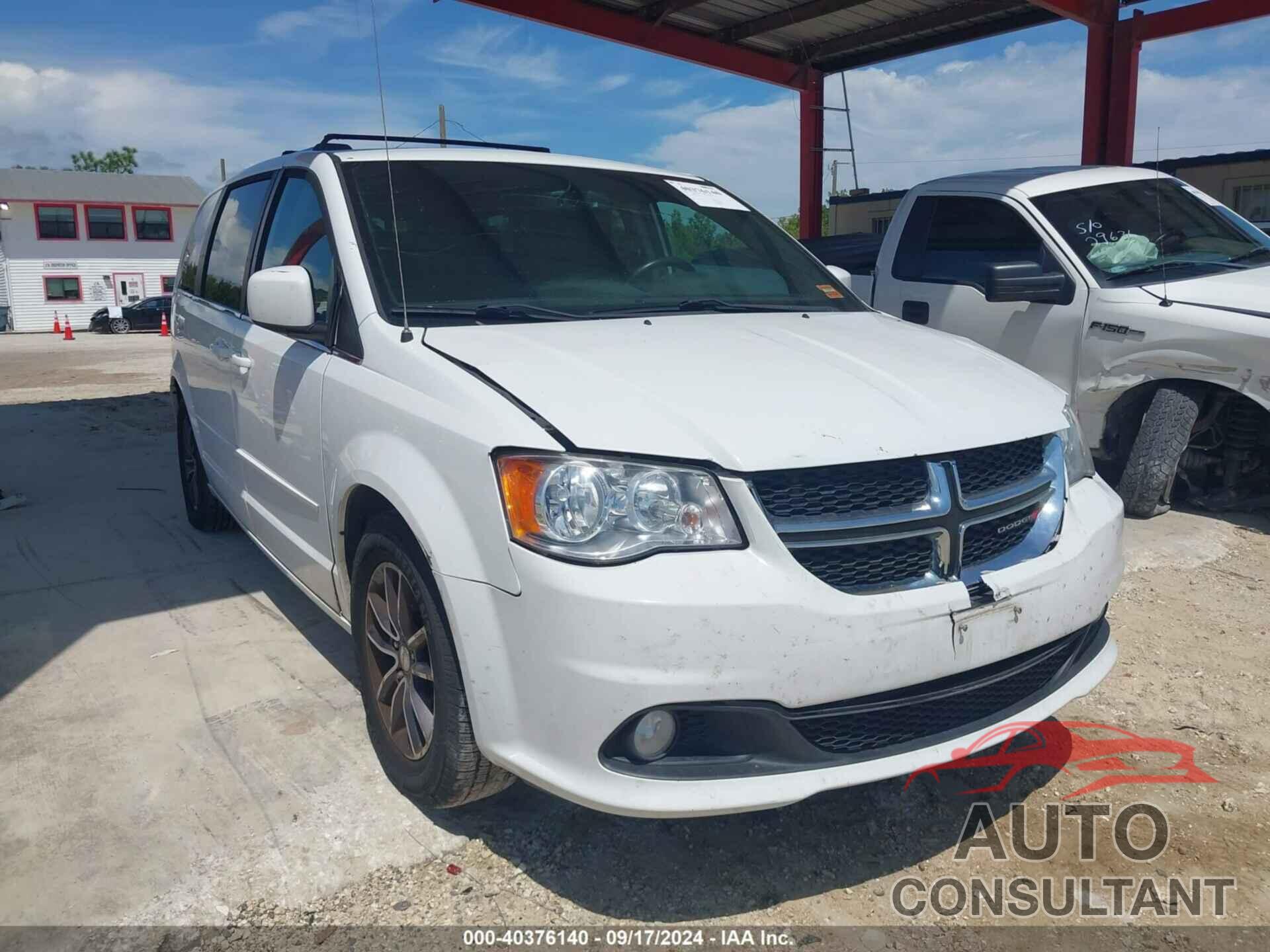 DODGE GRAND CARAVAN 2016 - 2C4RDGCG1GR364067