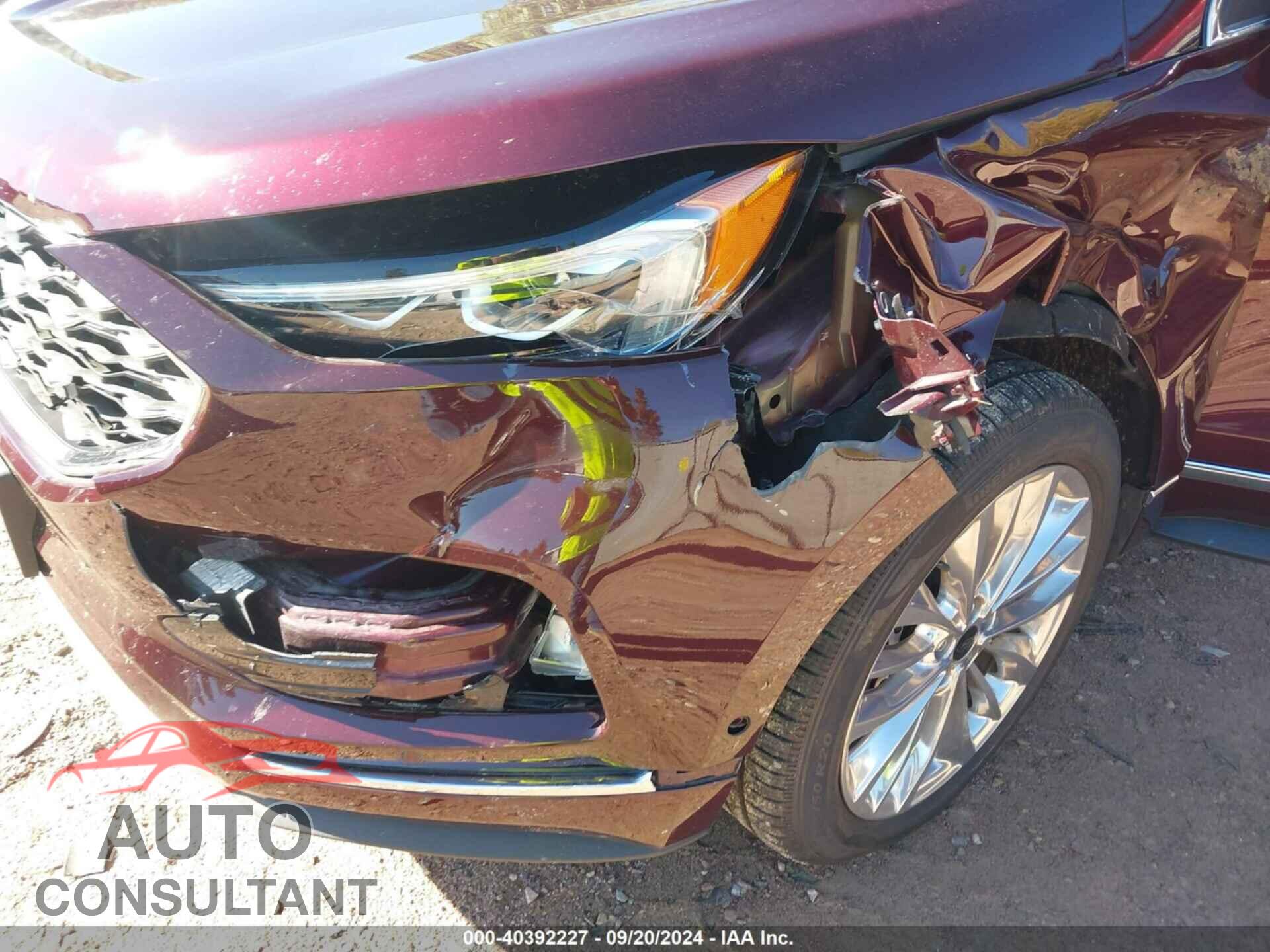 FORD EDGE 2020 - 2FMPK4K94LBB13329