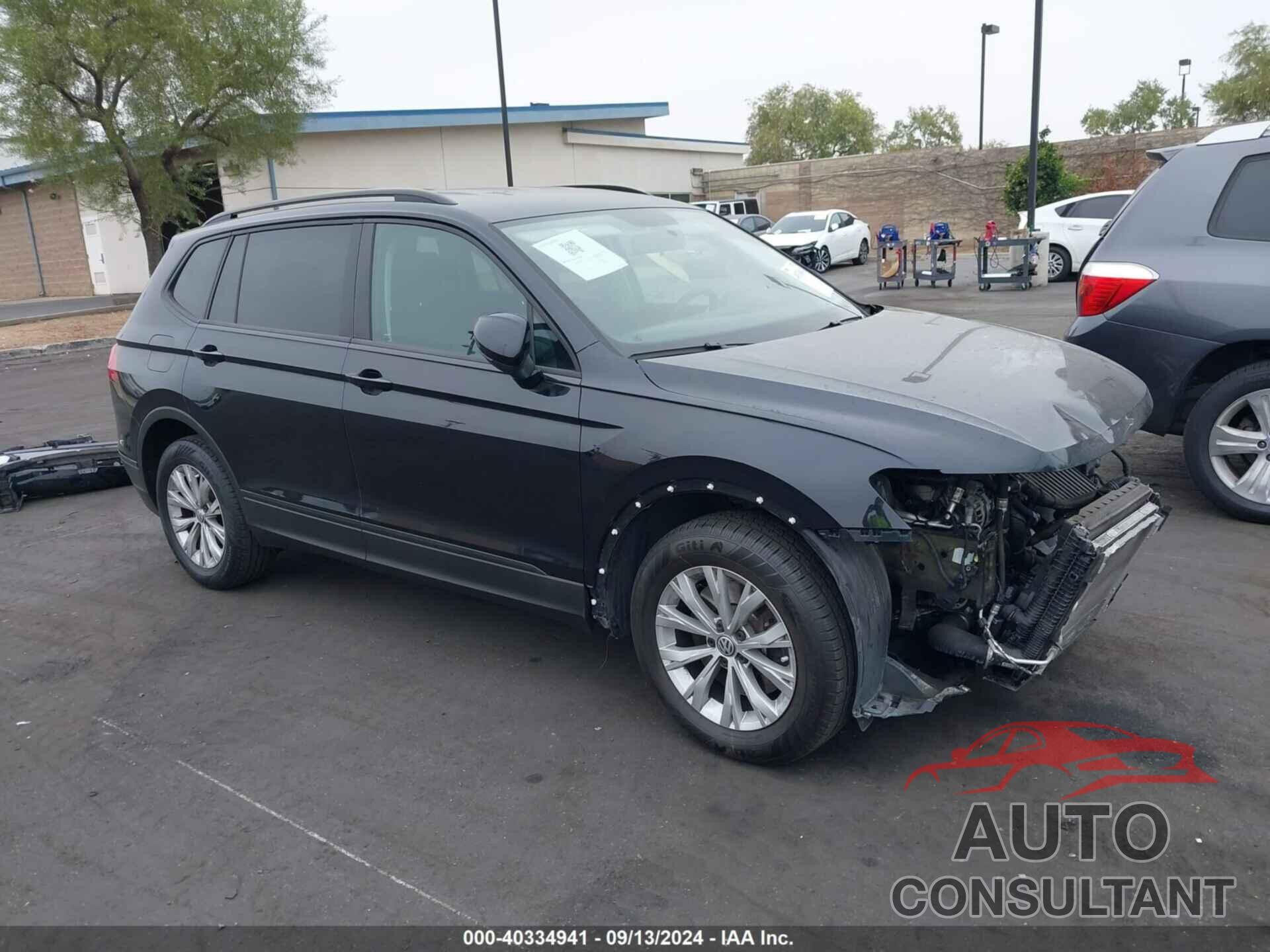 VOLKSWAGEN TIGUAN 2019 - 3VV1B7AX2KM090630