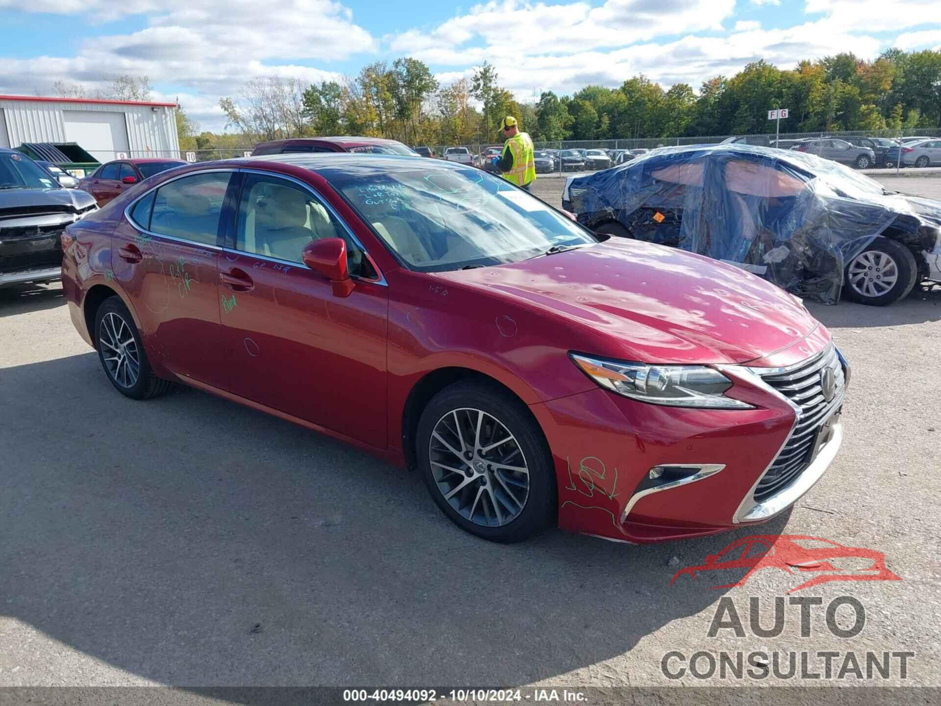 LEXUS ES 350 2017 - 58ABK1GG1HU078579