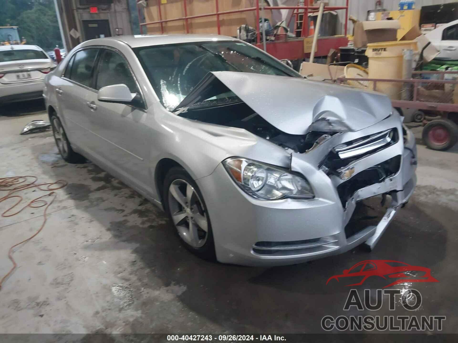 CHEVROLET MALIBU 2012 - 1G1ZC5EU6CF129572