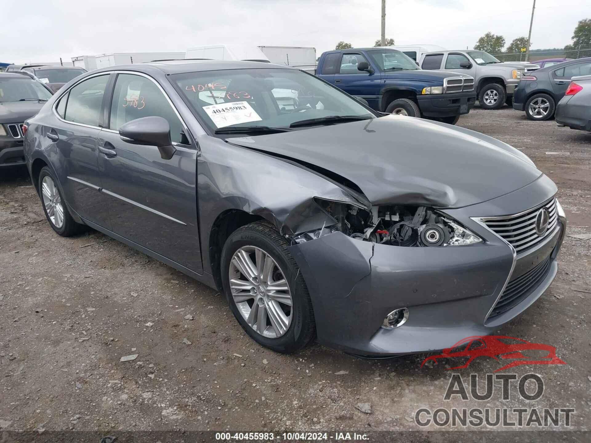LEXUS ES 350 2014 - JTHBK1GG2E2086241