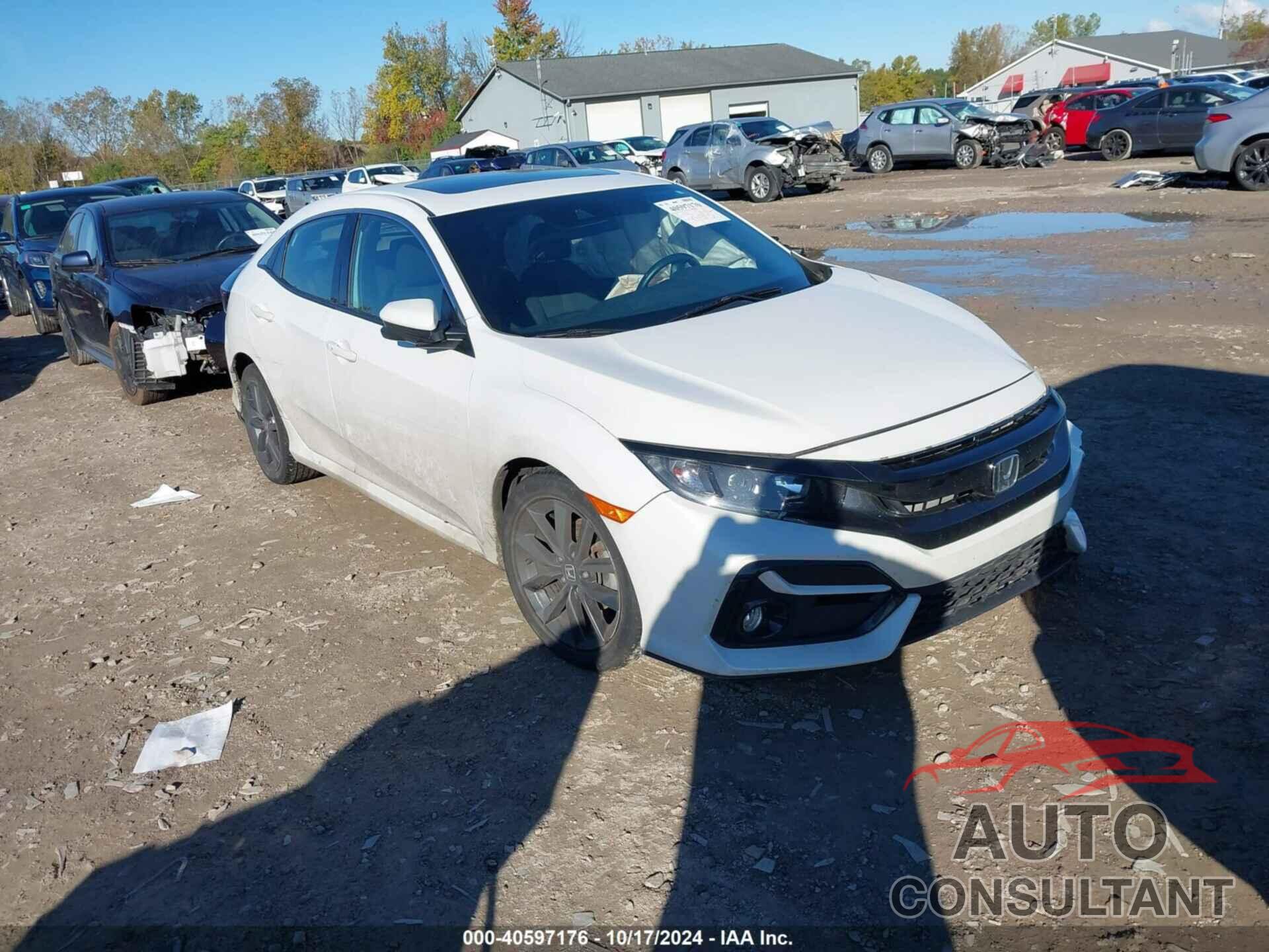 HONDA CIVIC 2021 - SHHFK7H64MU204490
