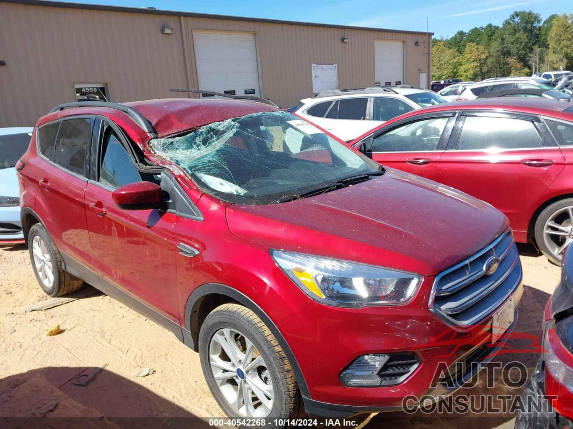 FORD ESCAPE 2018 - 1FMCU9G91JUC89230