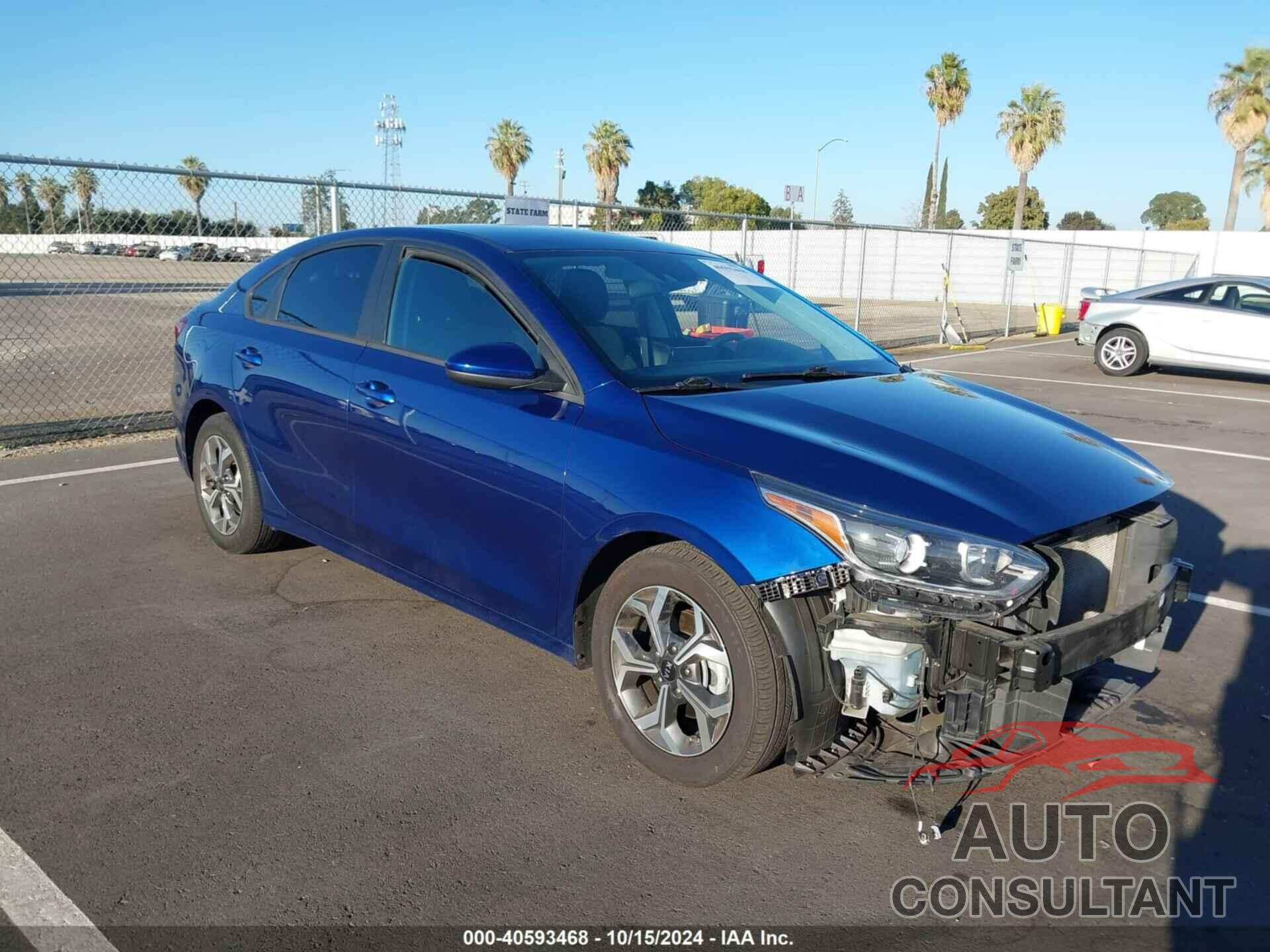 KIA FORTE 2021 - 3KPF24AD9ME364041