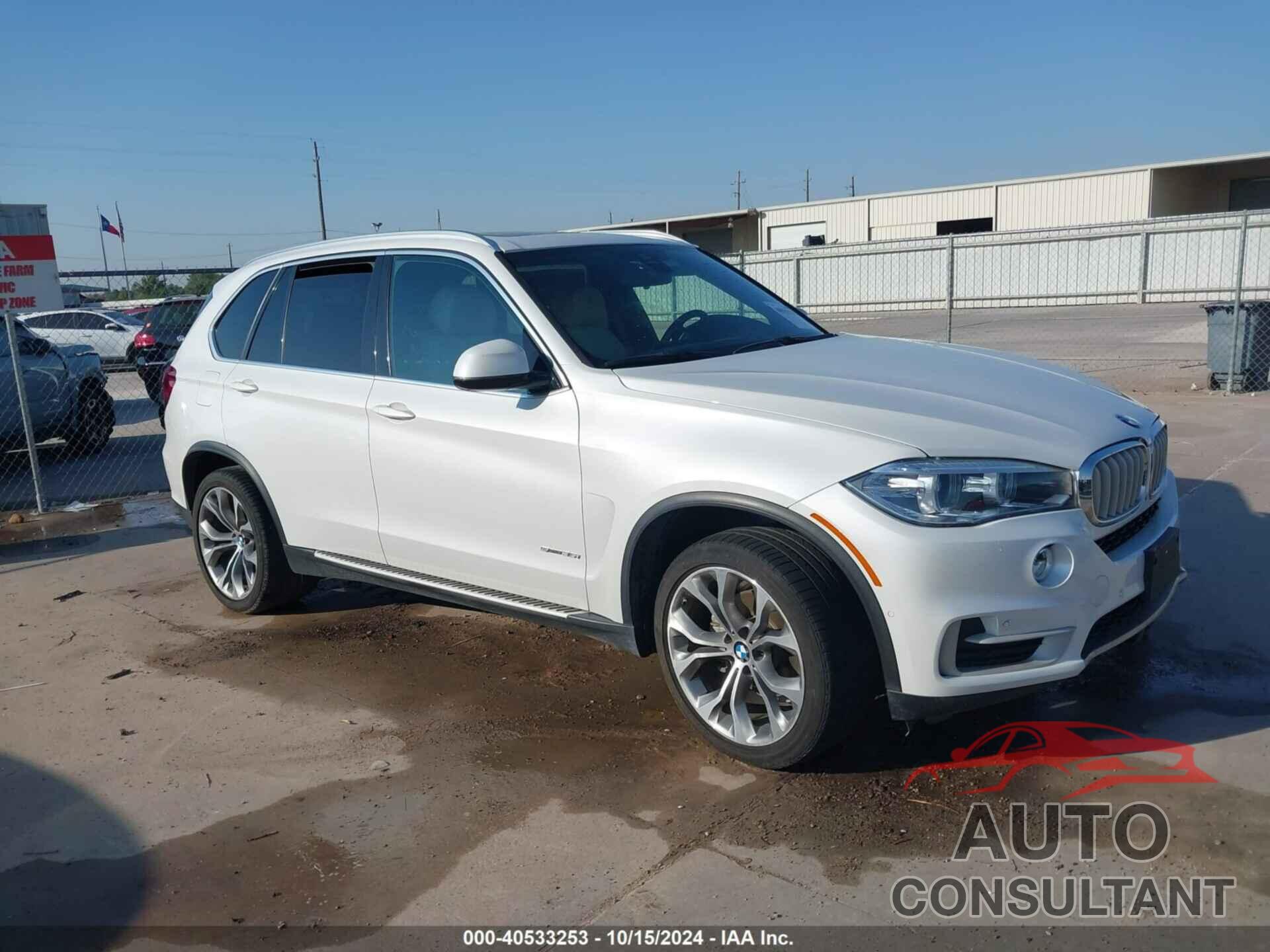 BMW X5 2018 - 5UXKR2C59J0X09060
