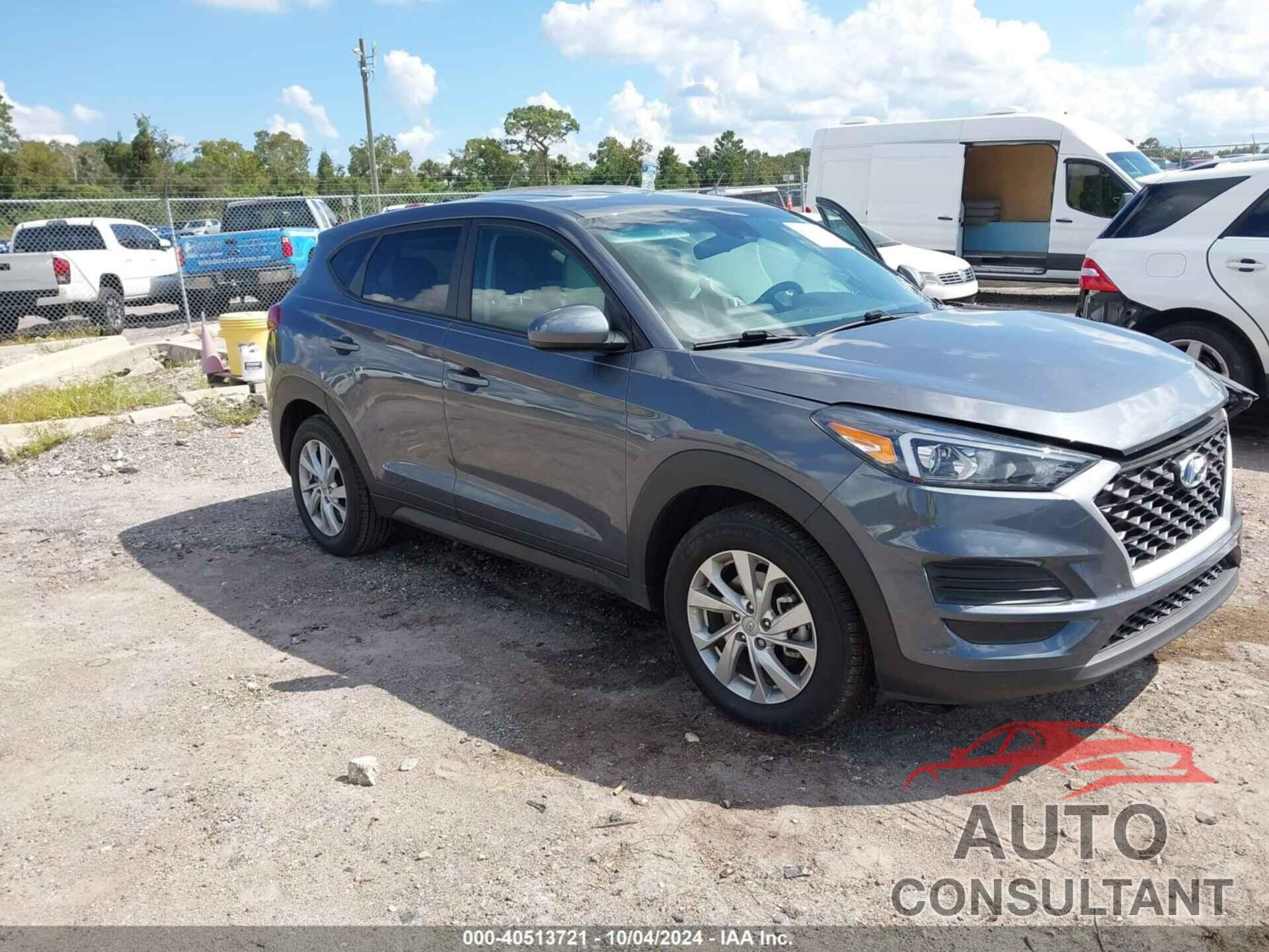 HYUNDAI TUCSON 2021 - KM8J23A43MU393682