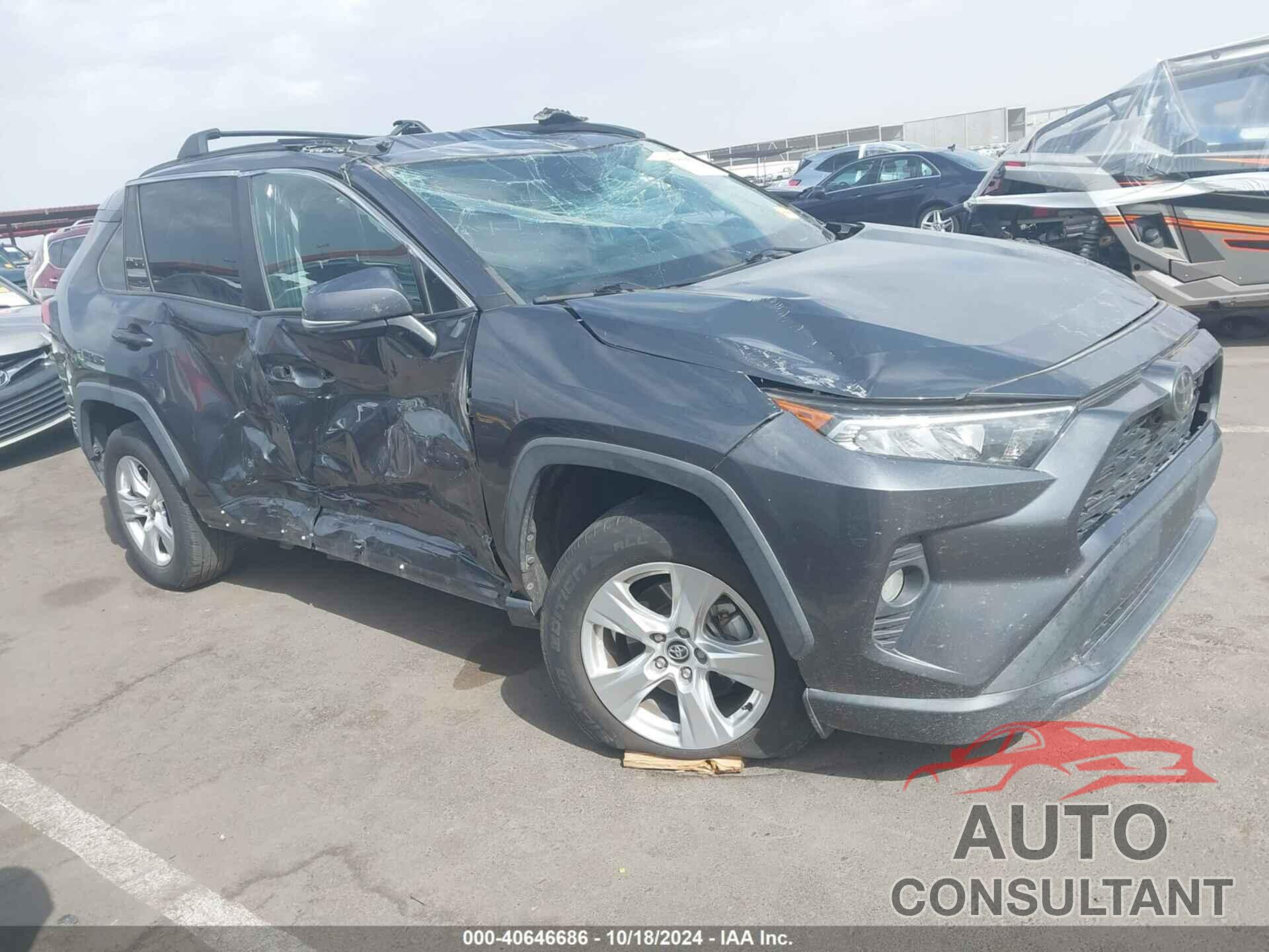 TOYOTA RAV4 2020 - 2T3W1RFV3LC051184