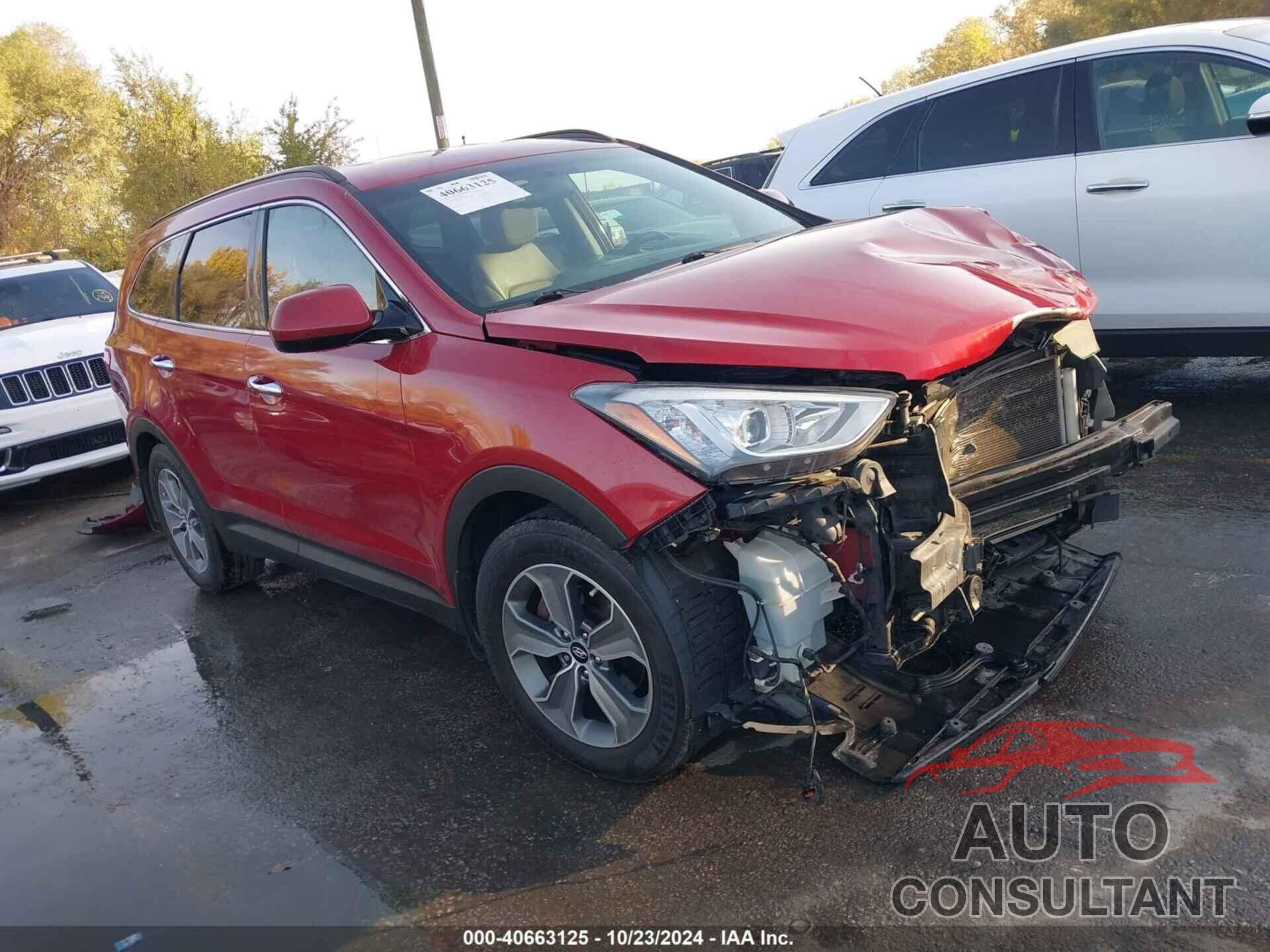 HYUNDAI SANTA FE 2015 - KM8SMDHF2FU128766