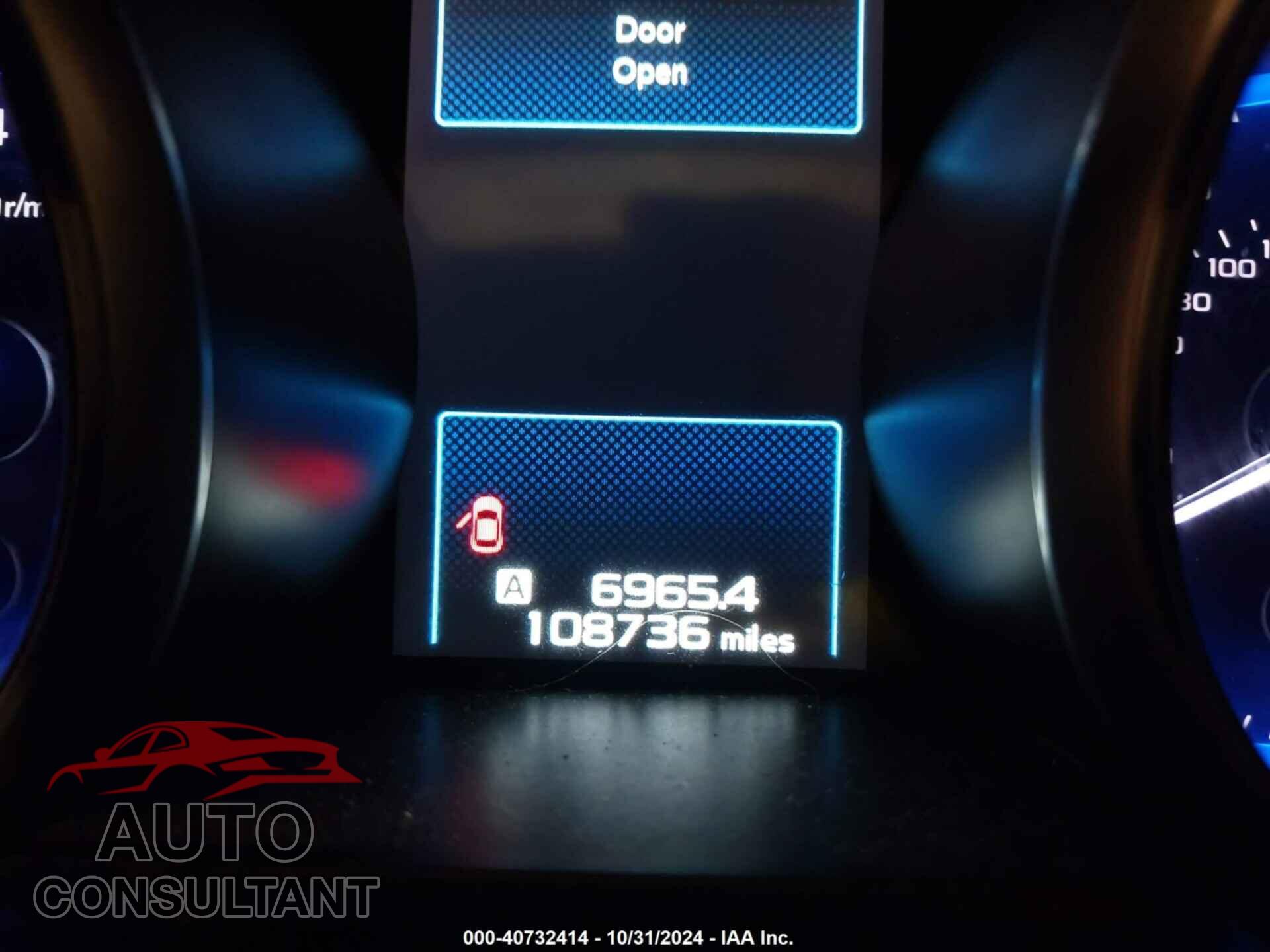 SUBARU OUTBACK 2018 - 4S4BSENC8J3209968