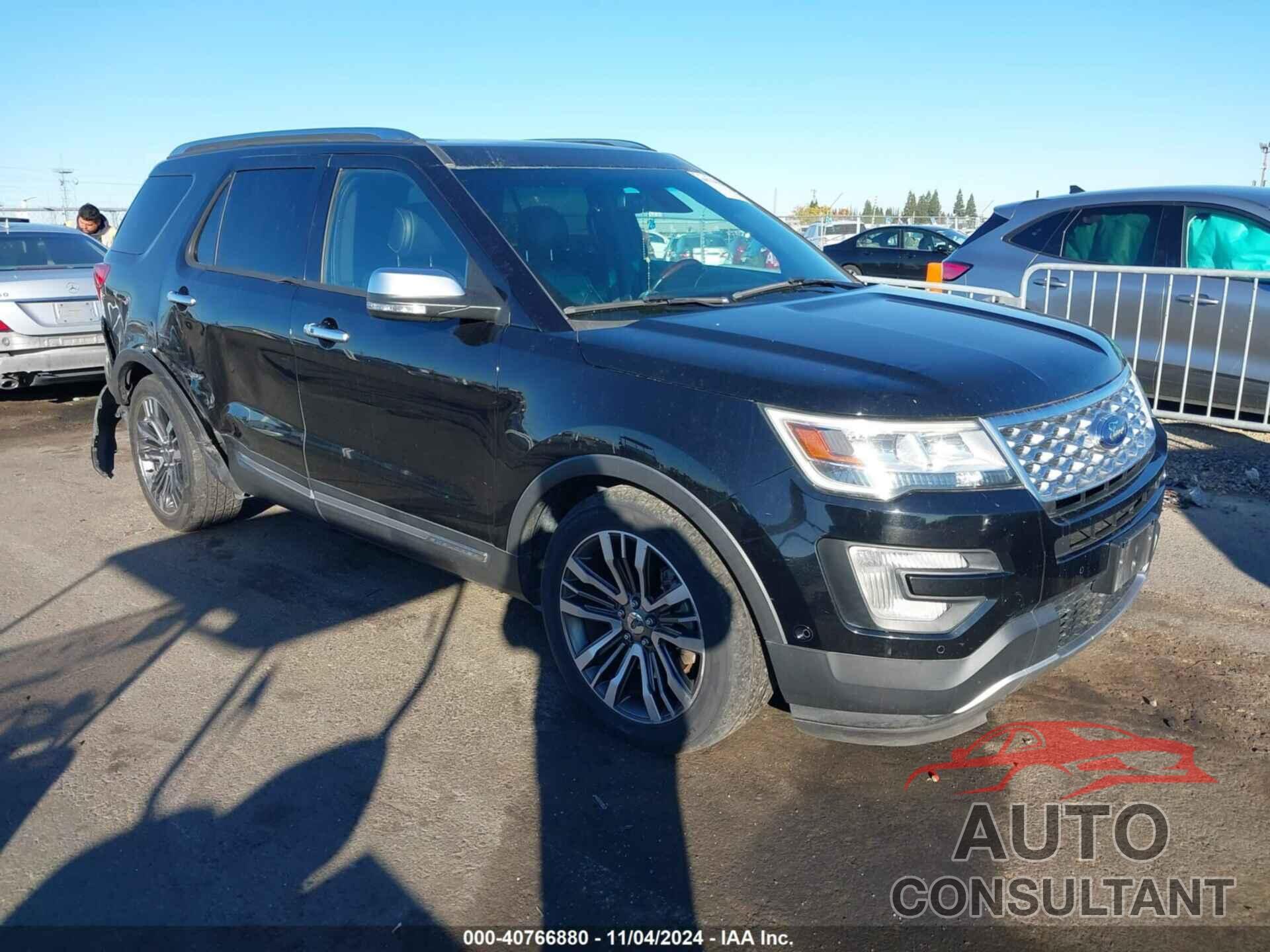 FORD EXPLORER 2016 - 1FM5K8HTXGGC41316