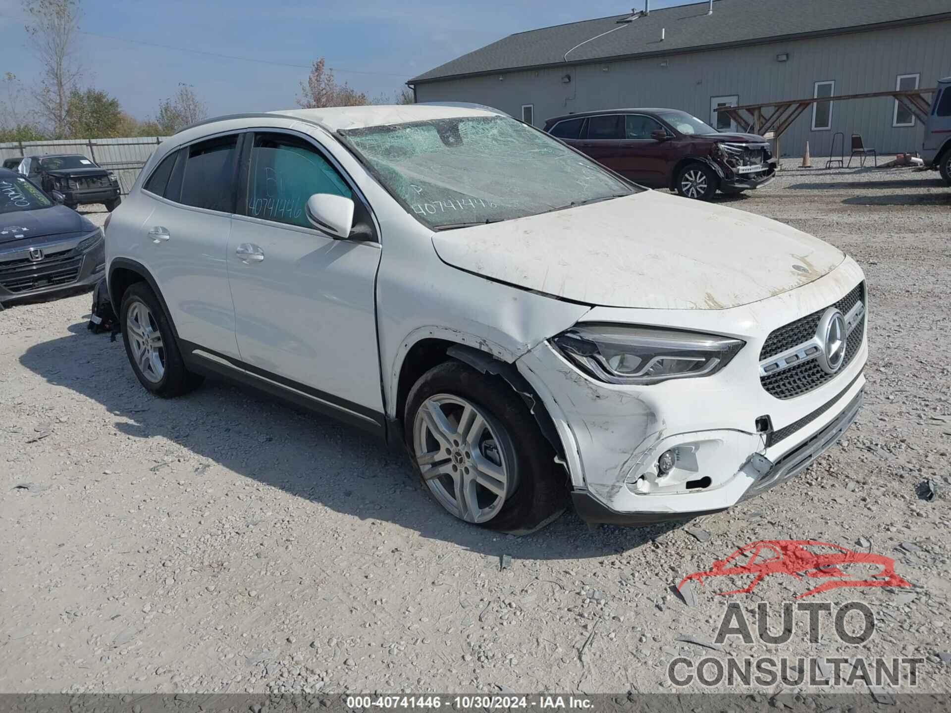 MERCEDES-BENZ GLA 250 2023 - W1N4N4HB8PJ516636
