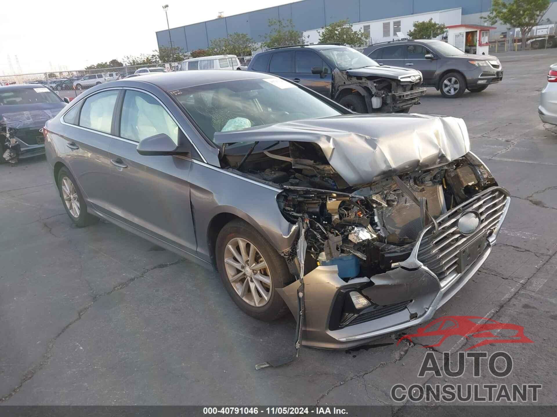 HYUNDAI SONATA 2018 - 5NPE24AF0JH619292