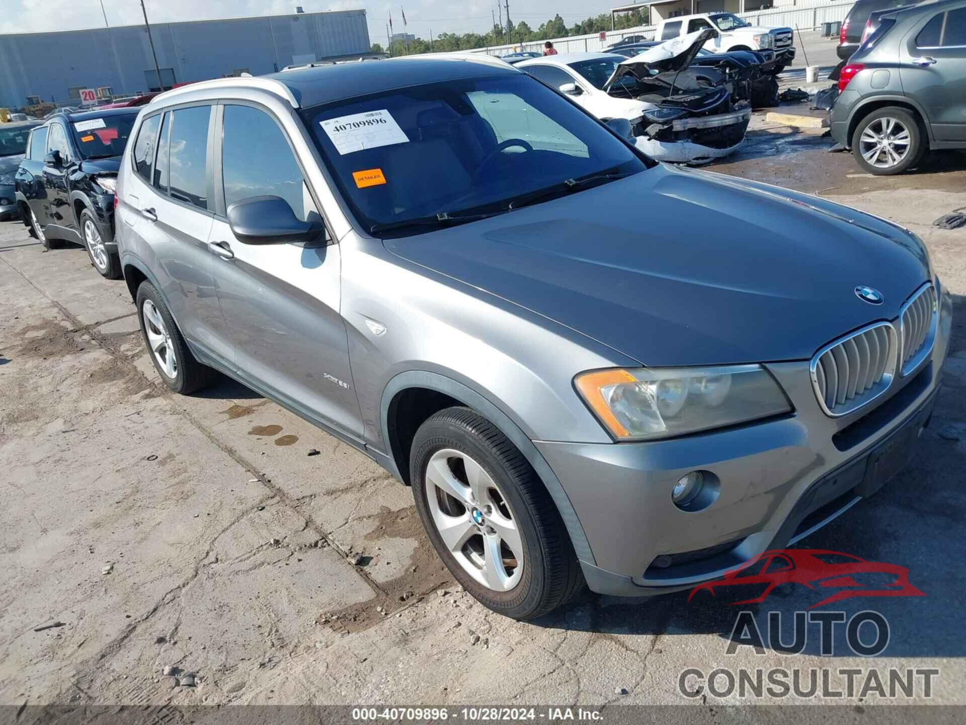 BMW X3 2011 - 5UXWX5C54BL708293