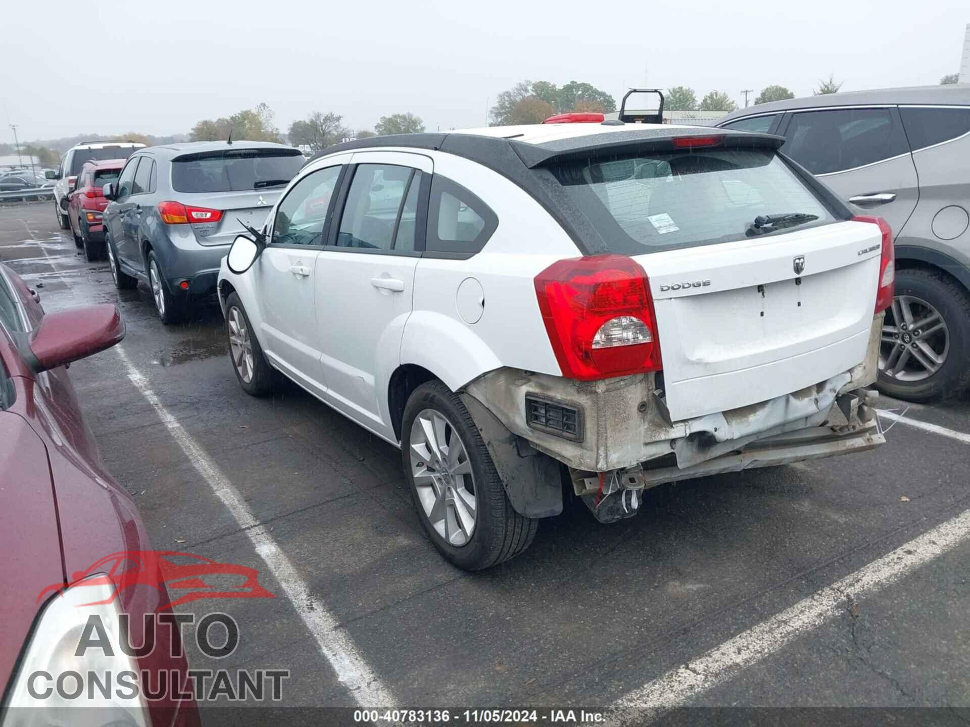 DODGE CALIBER 2011 - 1B3CB5HA1BD228619