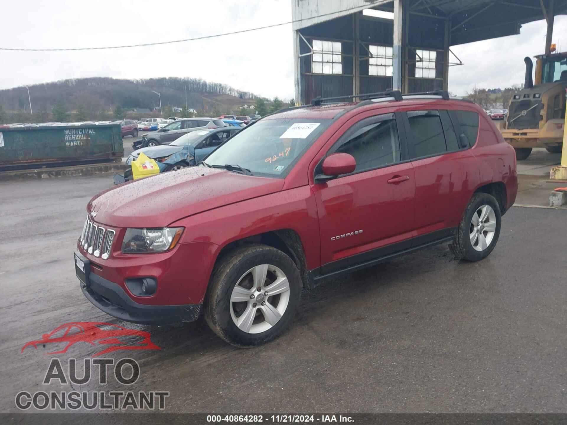 JEEP COMPASS 2016 - 1C4NJDEB3GD759247