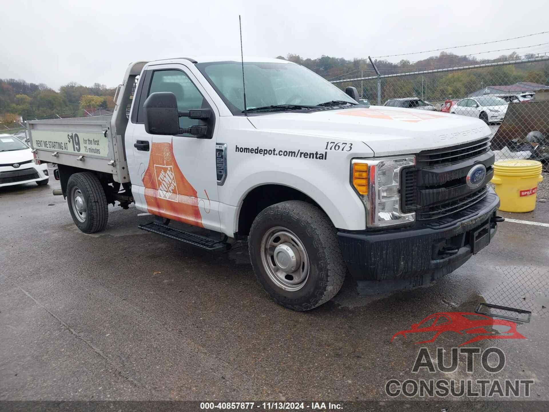 FORD F-250 2017 - 1FDBF2A6XHEC81952