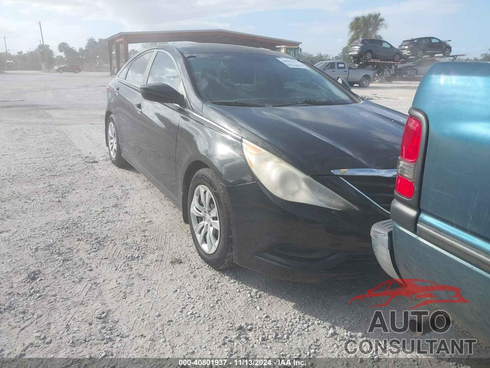 HYUNDAI SONATA 2012 - 5NPEB4AC8CH460255