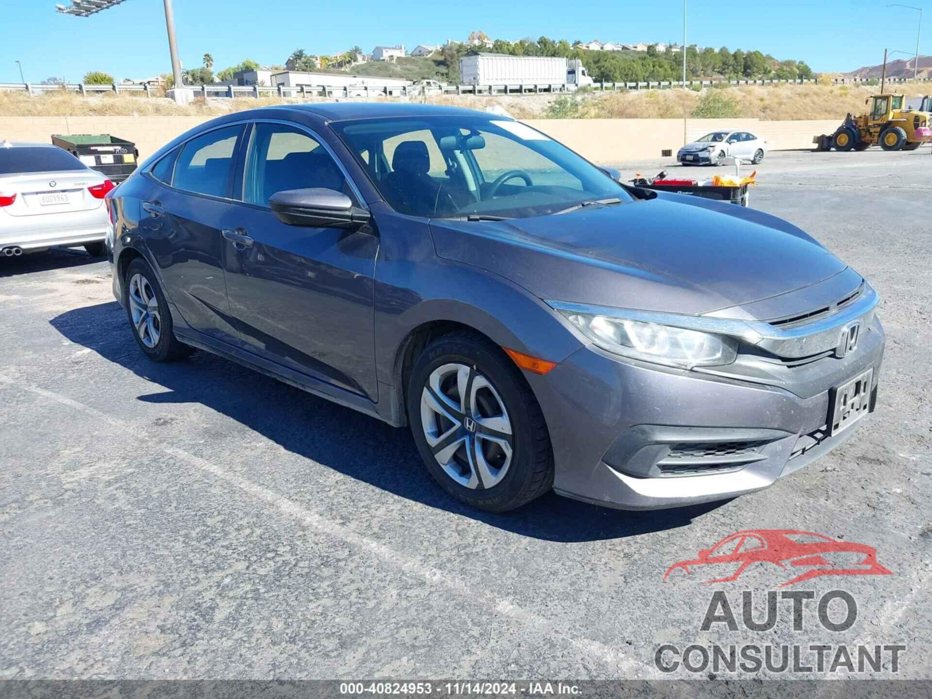 HONDA CIVIC 2017 - 2HGFC2F56HH536315