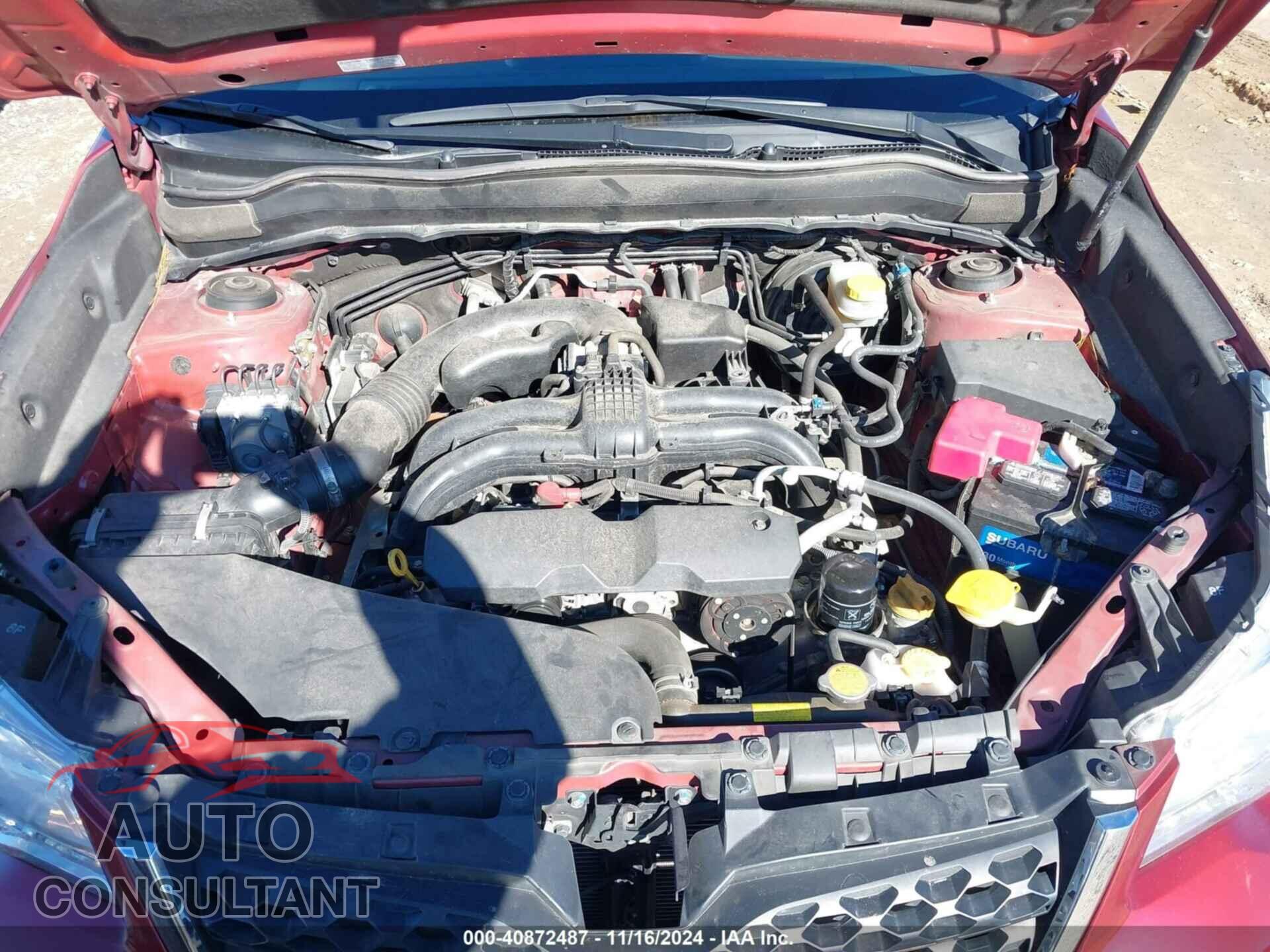 SUBARU FORESTER 2014 - JF2SJAHC8EH430637