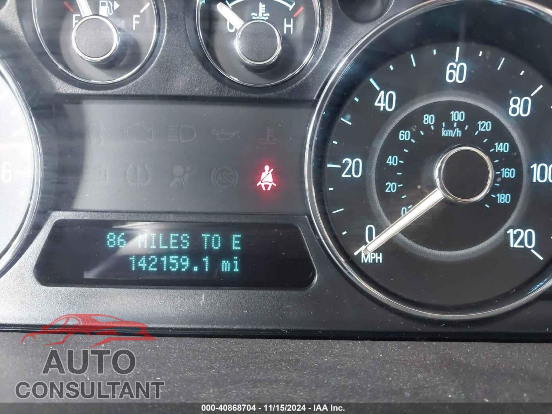 FORD FLEX 2012 - 2FMGK5BC7CBD06379