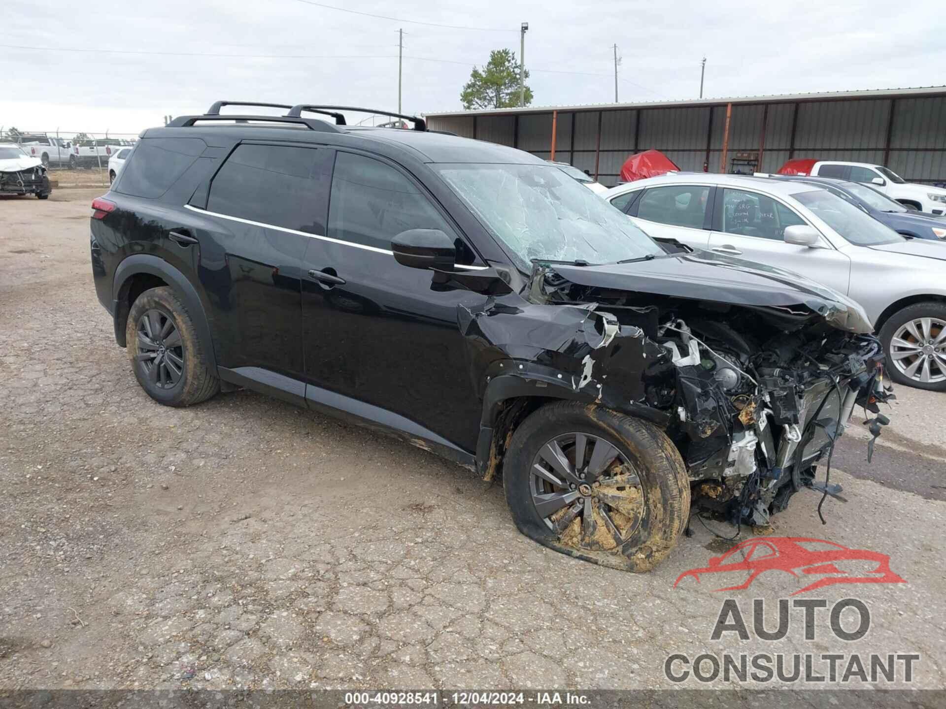 NISSAN PATHFINDER 2022 - 5N1DR3BA0NC238768