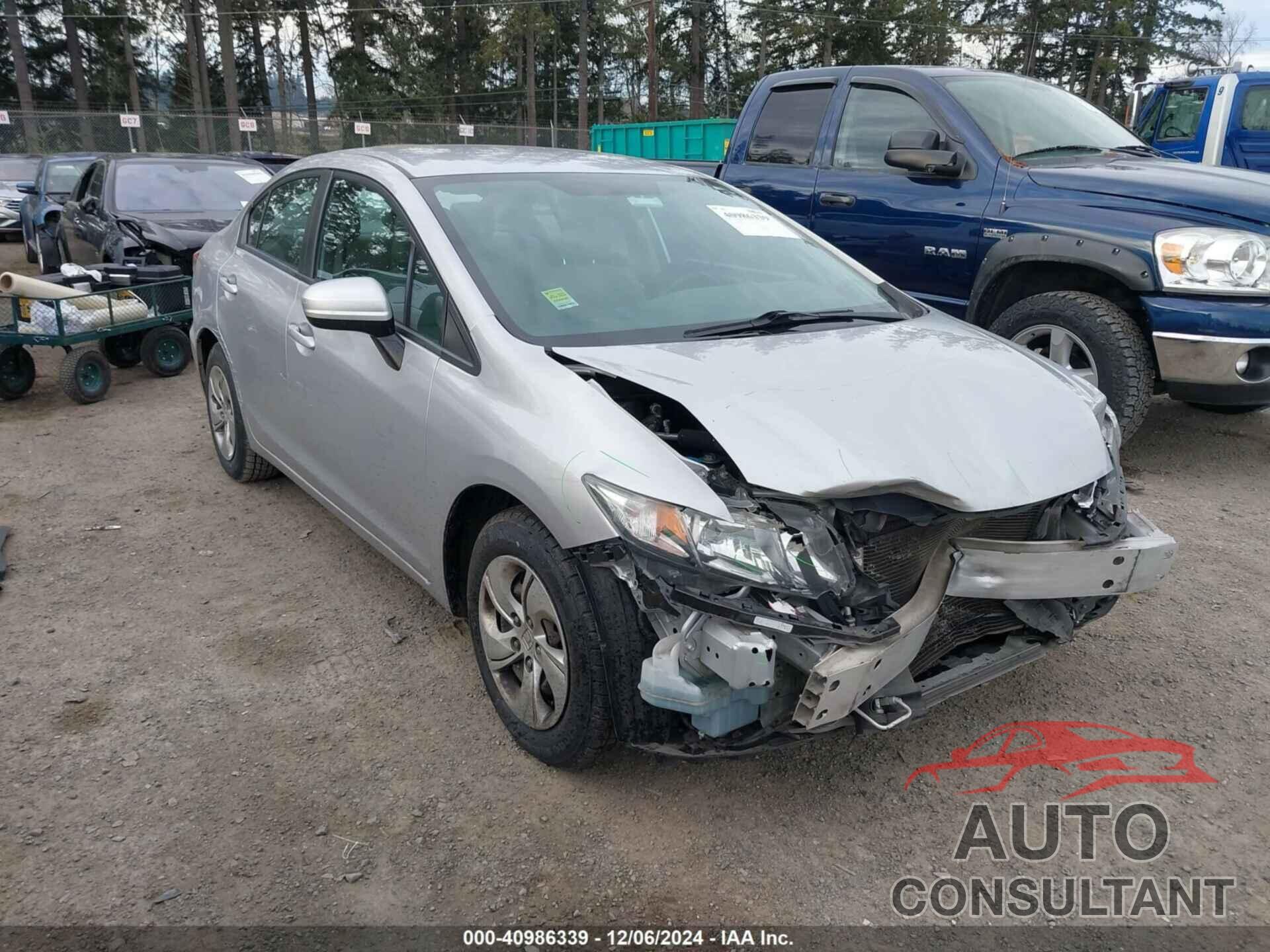 HONDA CIVIC 2014 - 19XFB2F50EE252641