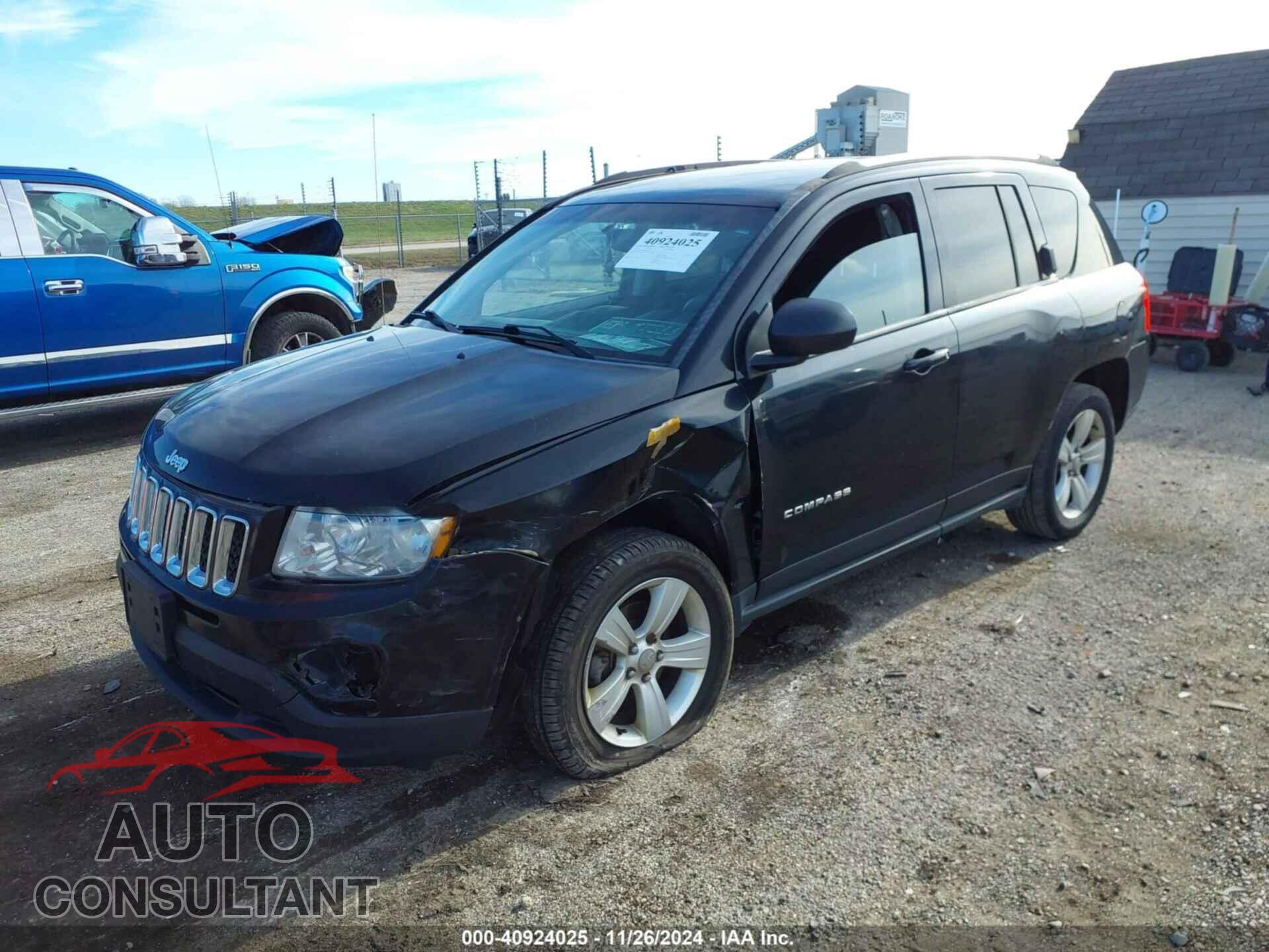 JEEP COMPASS 2013 - 1C4NJCBB0DD250534