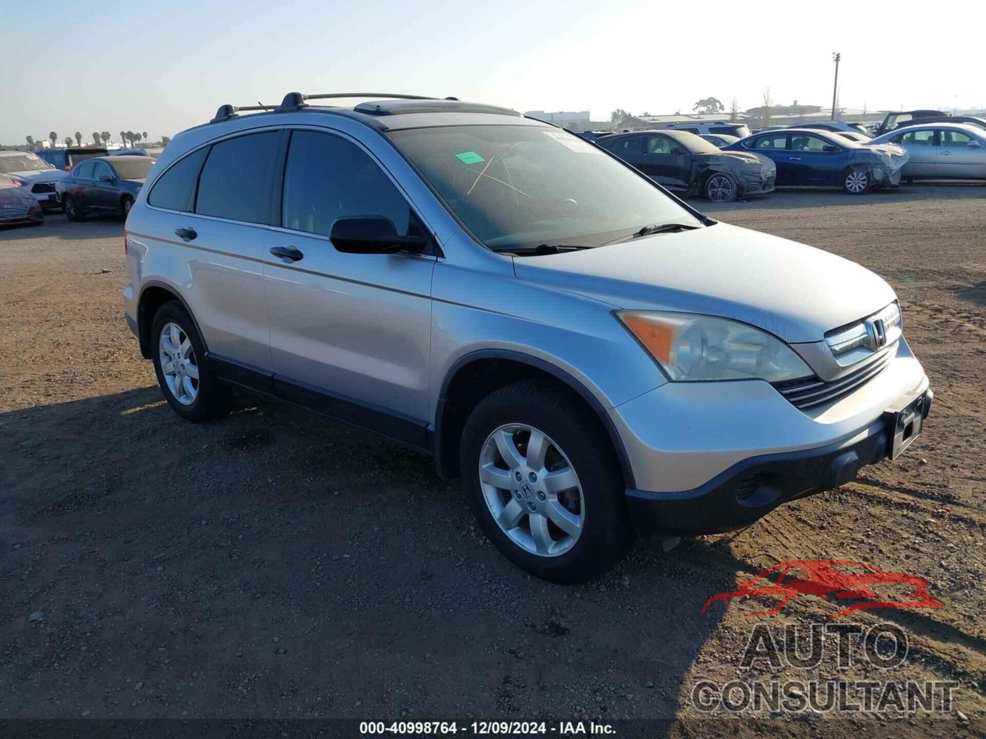 HONDA CR-V 2009 - JHLRE38589C007030